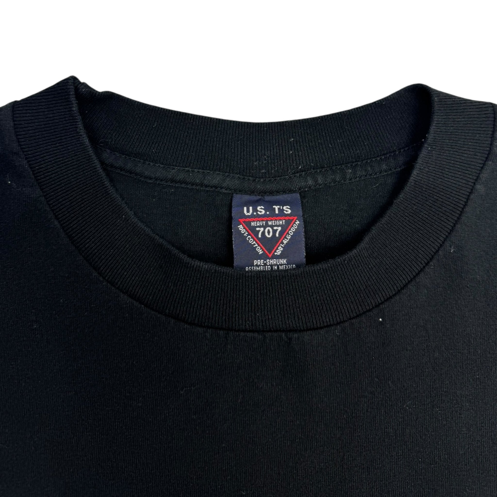 Vintage Harley Davidson Metal Cyber Phoenix T-Shirt