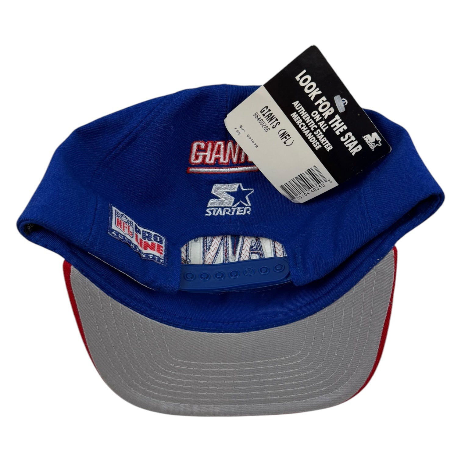 Vintage New York Giants Starter Snapback