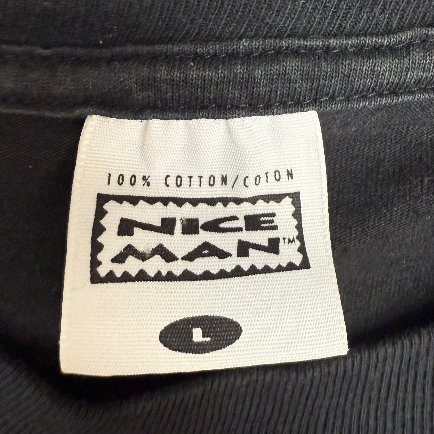 1994 Janet Jackson ‘Janet.’ Tour Tee Black