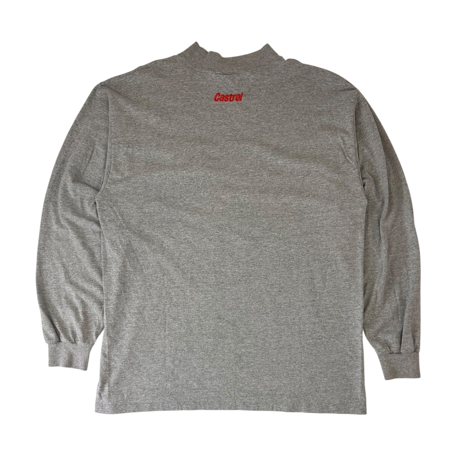 Vintage Miami Dolphins Long Sleeve Shirt Grey