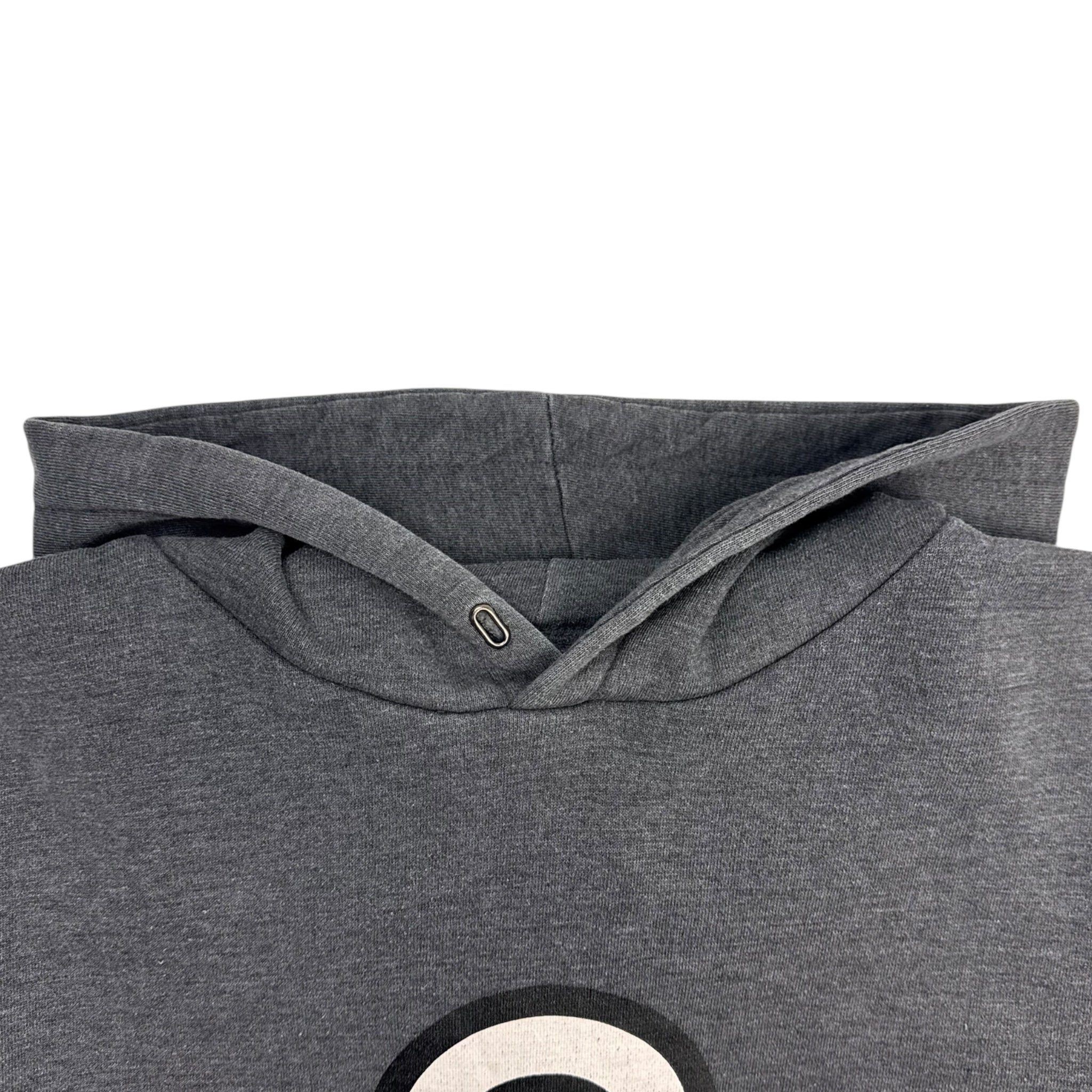 Y2K Etnies Skate Hoodie Grey