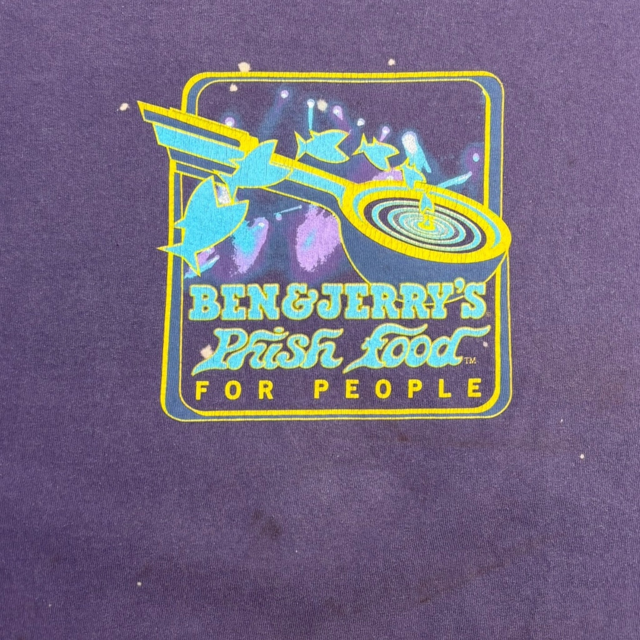 Vintage Ben & Jerry’s Phish Food For People T-Shirt