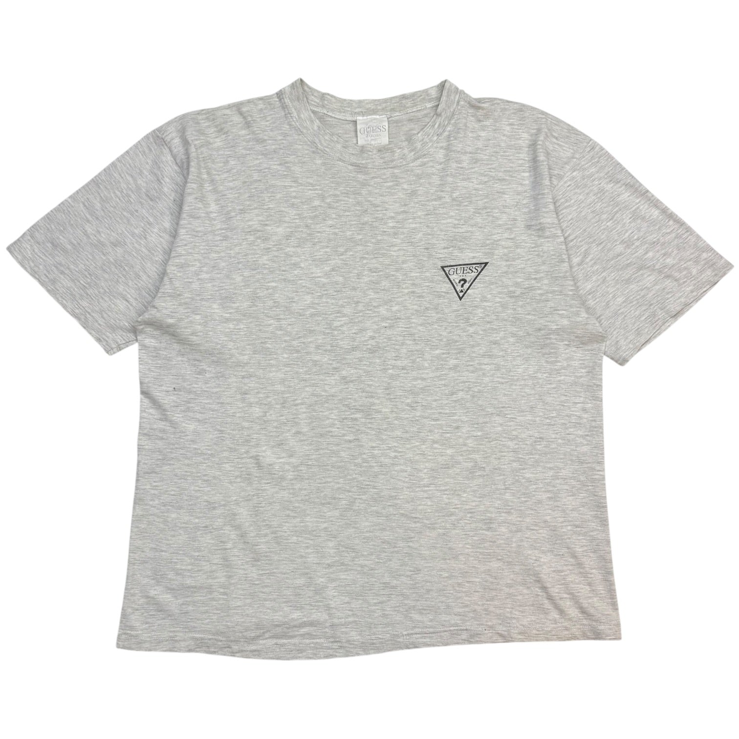 Vintage Guess Watches Tee Grey
