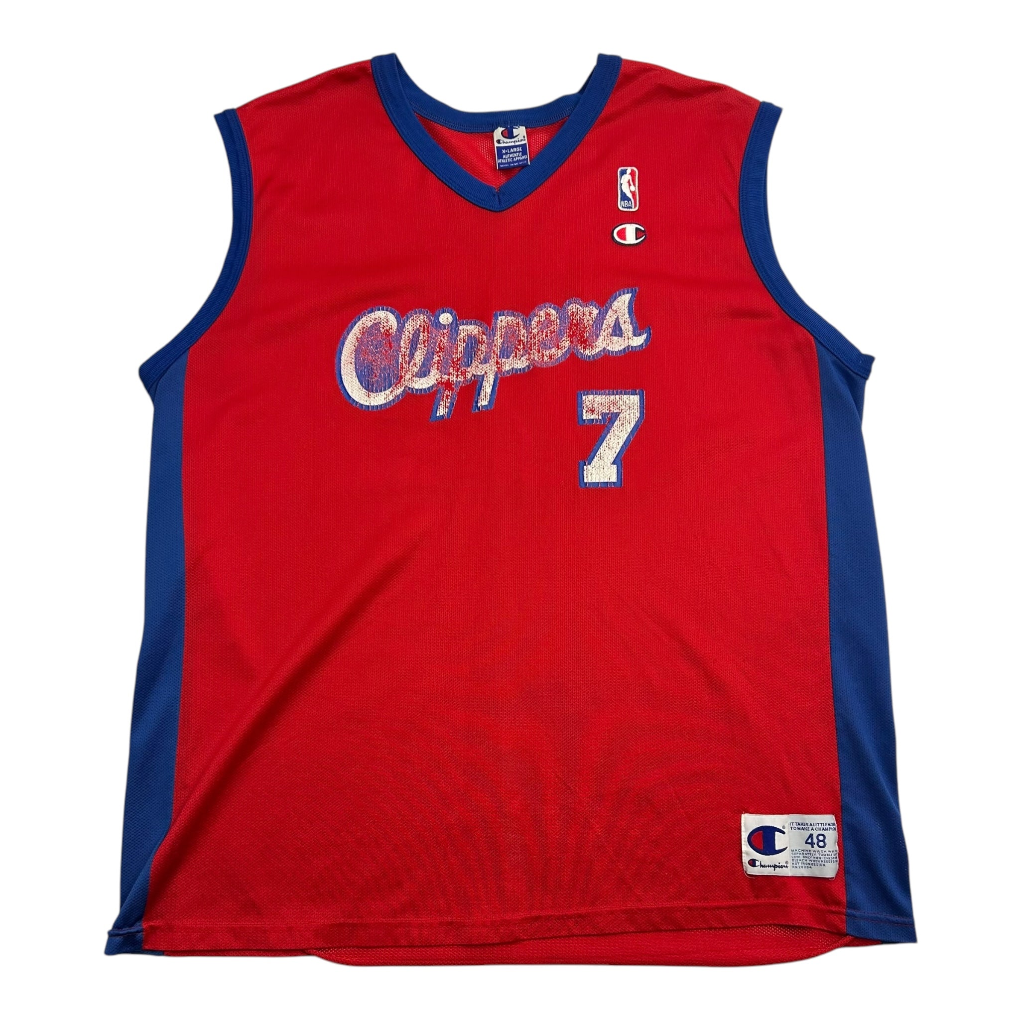 Los Angeles Clippers Lamar Odom Champion Basketball Jersey