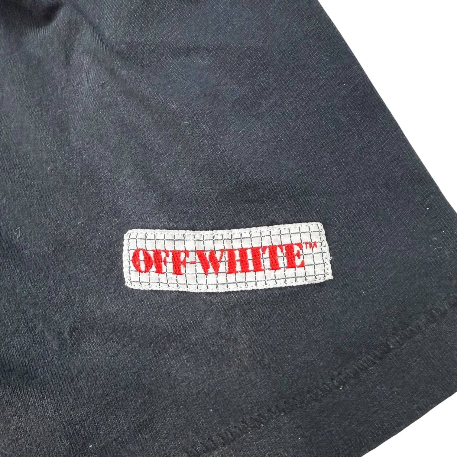 Off-White Galaxy Brushed Tee Black