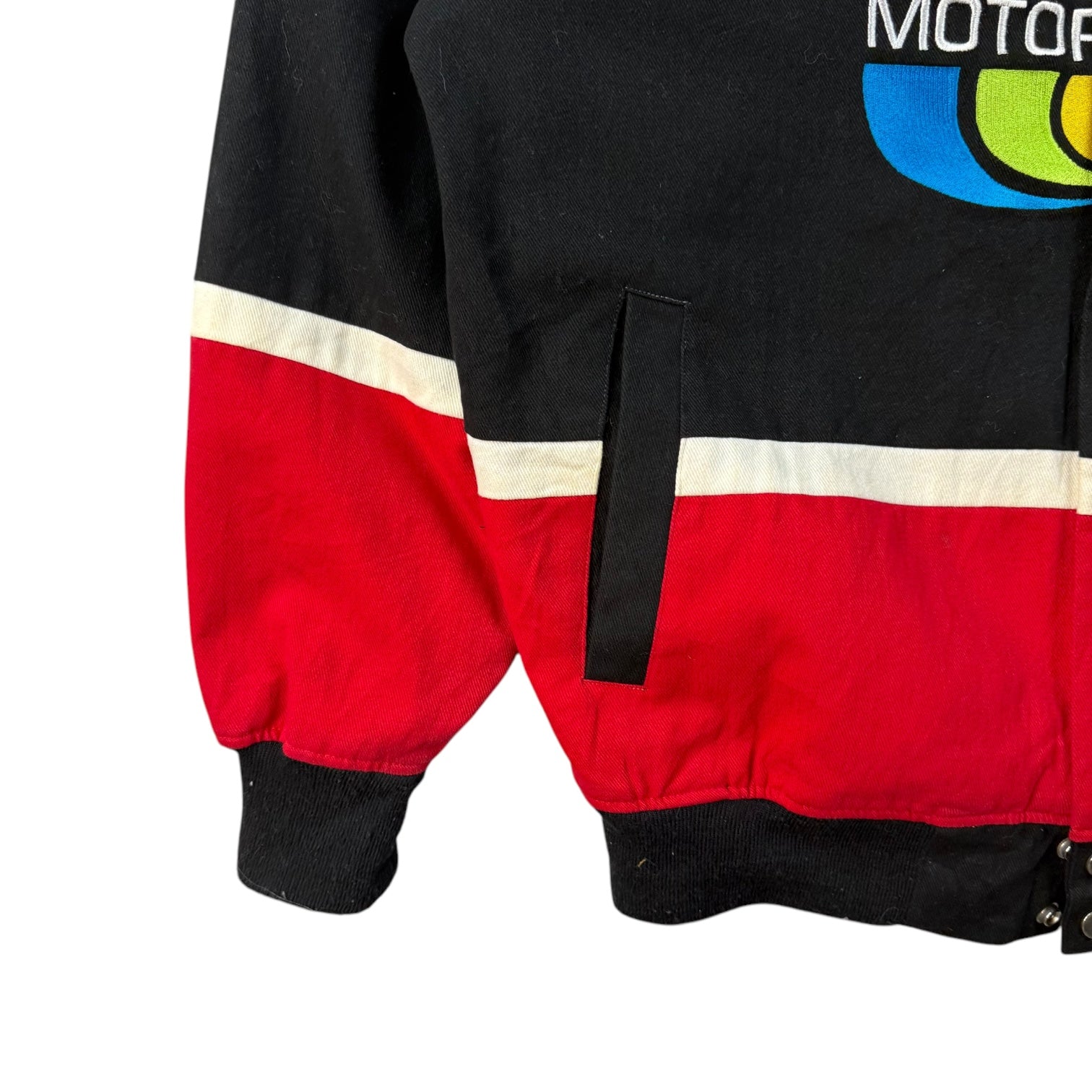 Vintage NASCAR Jeff Gordon Racing Jacket Black/Red