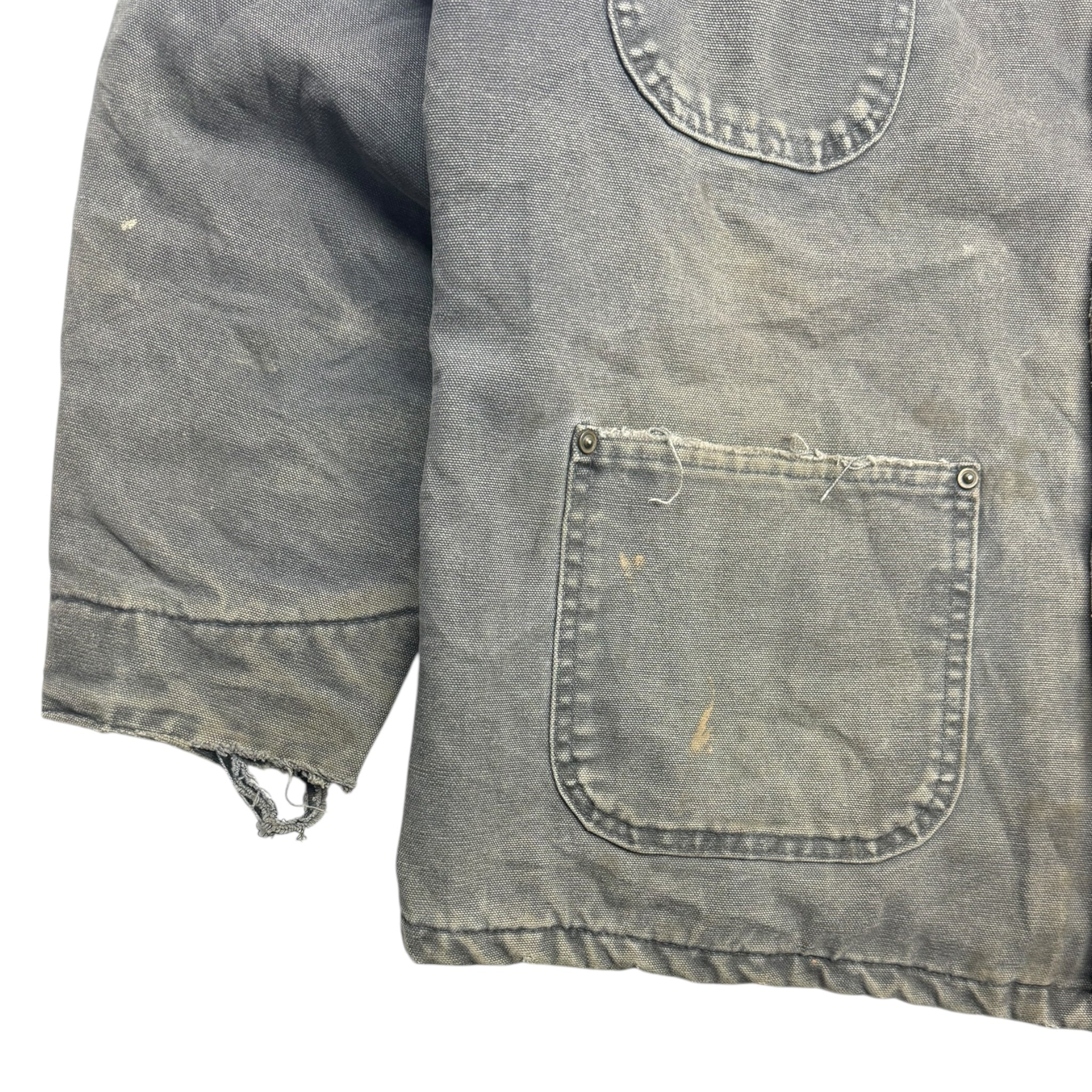 Carhartt C02 Chore Jacket Coat Faded Grey