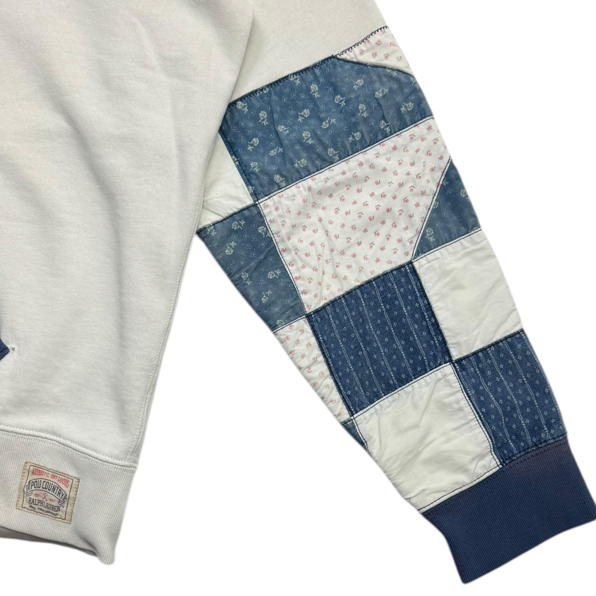 Polo Ralph Lauren Afterhood Patchwork Hoodie