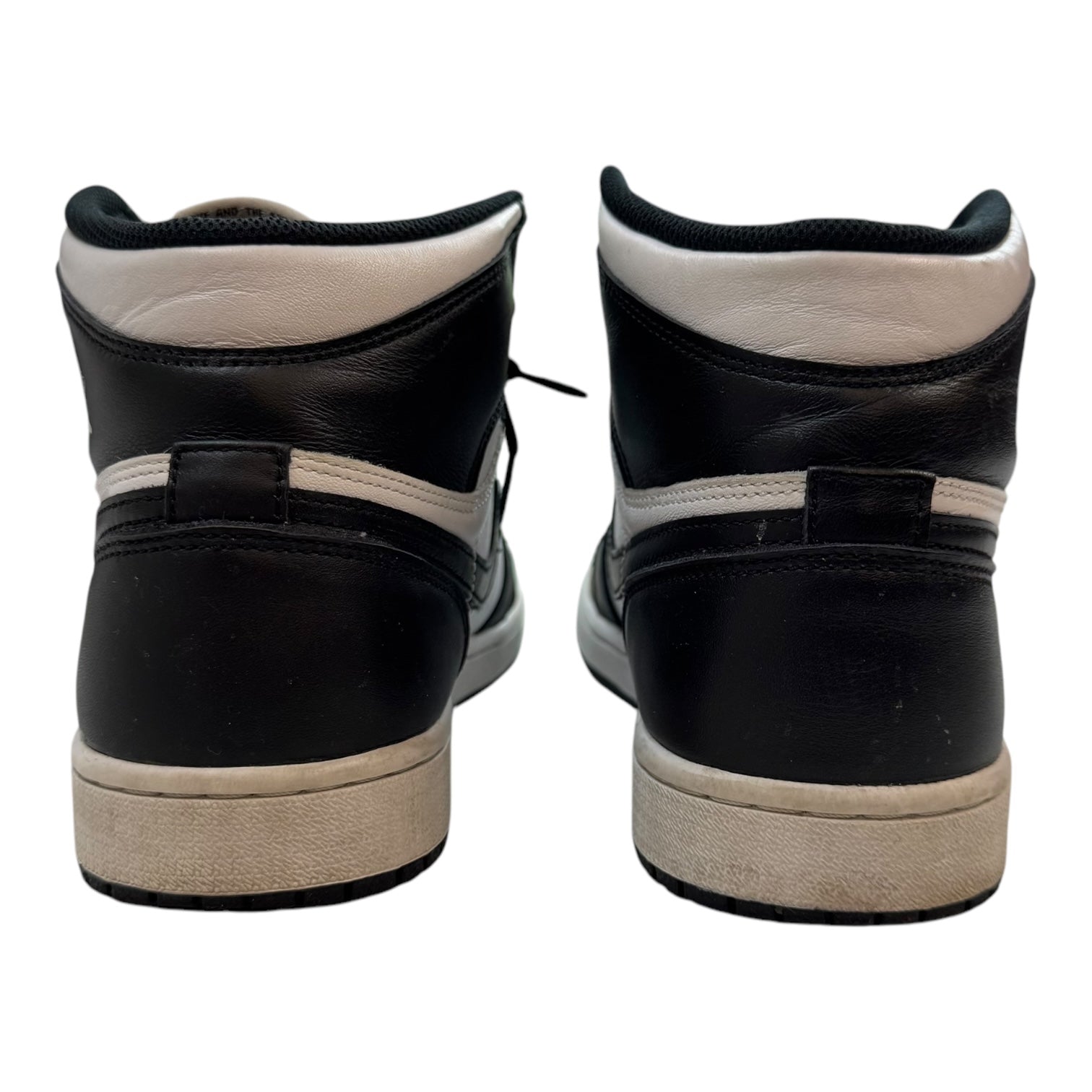 Jordan 1 Retro High Black White (2014) (Used)