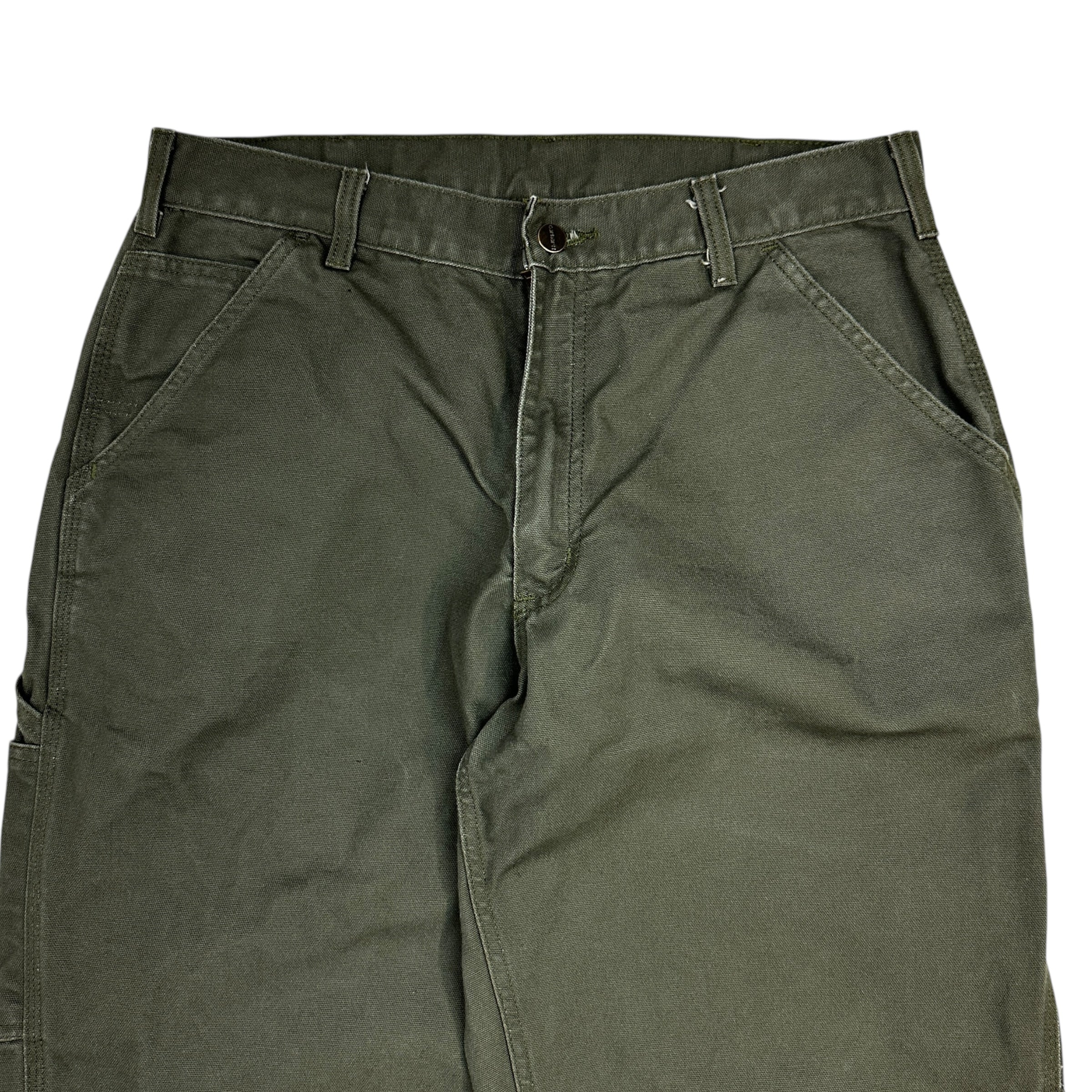 Vintage Carhartt Cargo Pants Moss Green