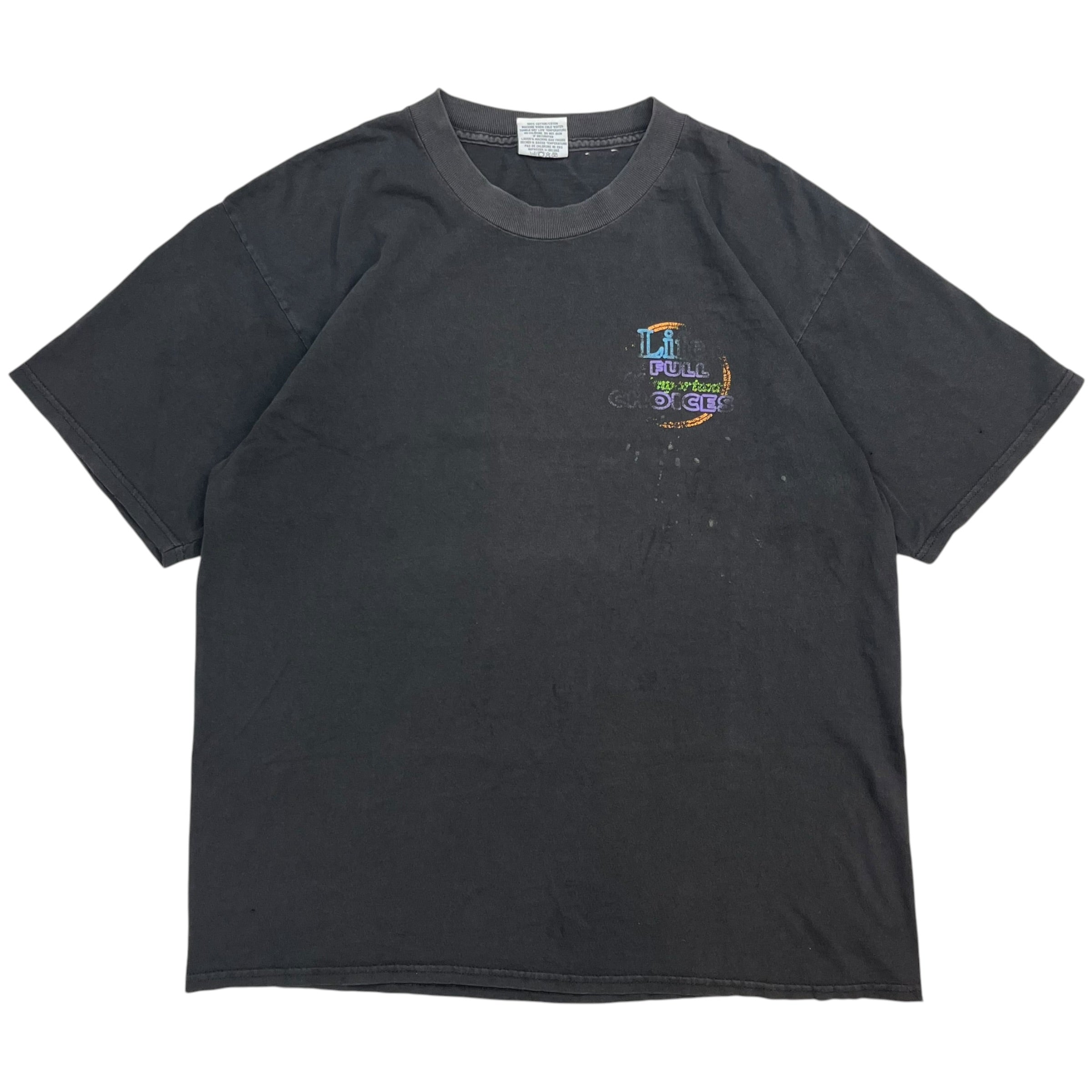 Vintage Life Is Full Of Choices Neon Beer Tee