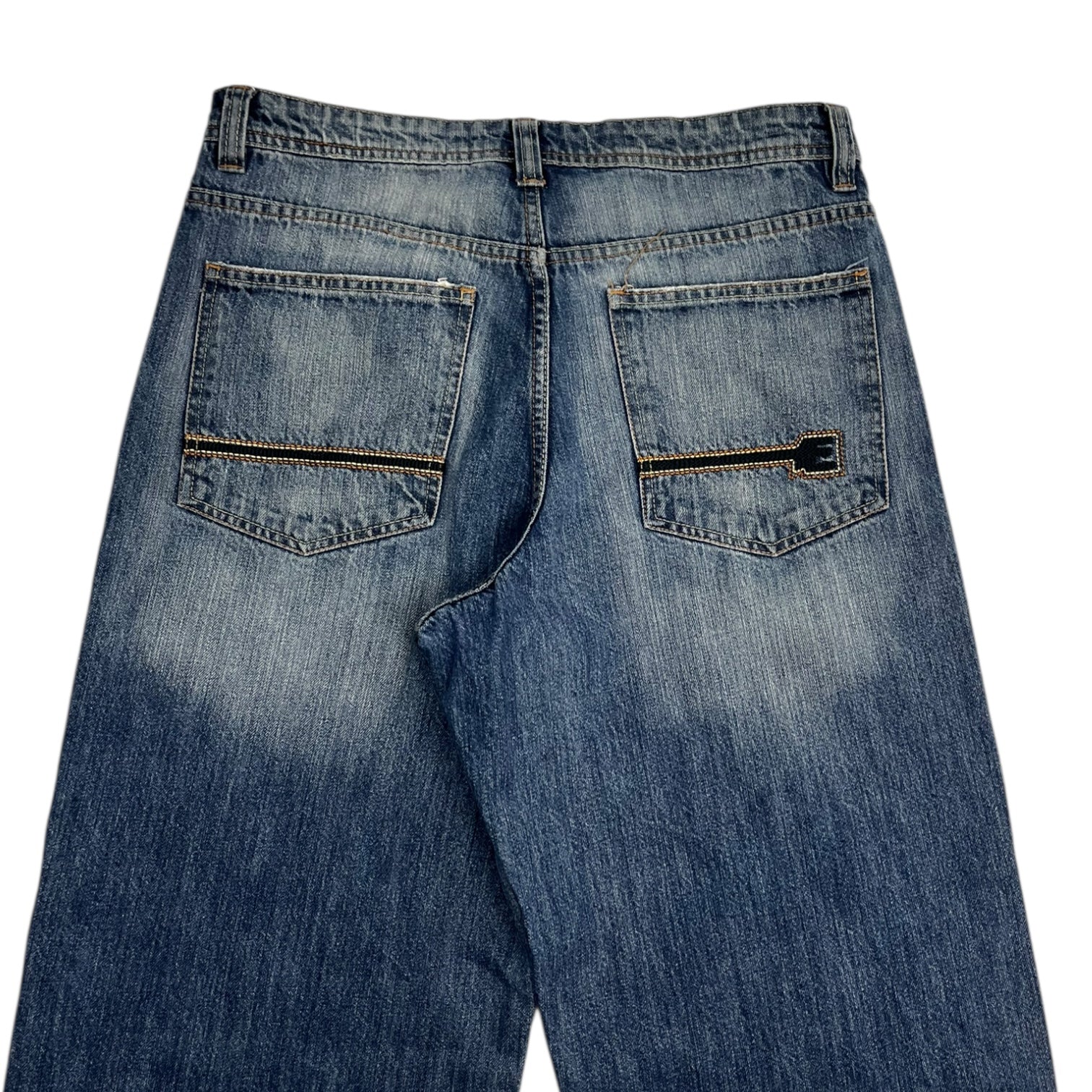 Vintage Y2K Exhaust Denim Jeans