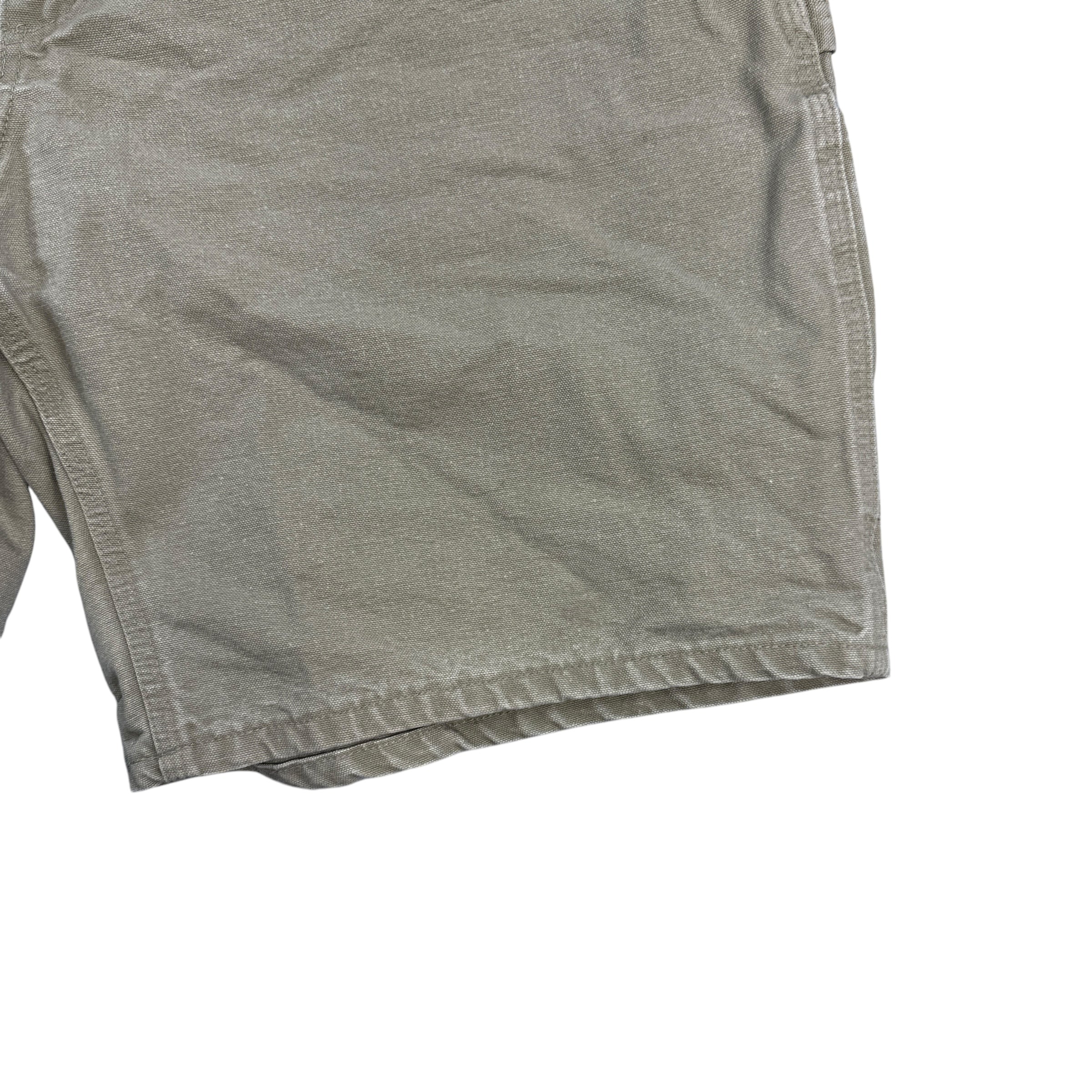 Vintage Carhartt Cargo Shorts Moss/Tan
