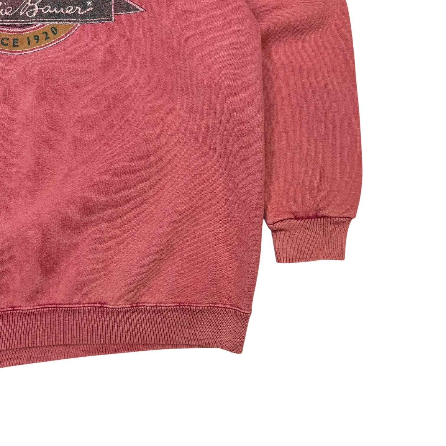 Vintage Eddie Bauer Crewneck Sweater Salmon