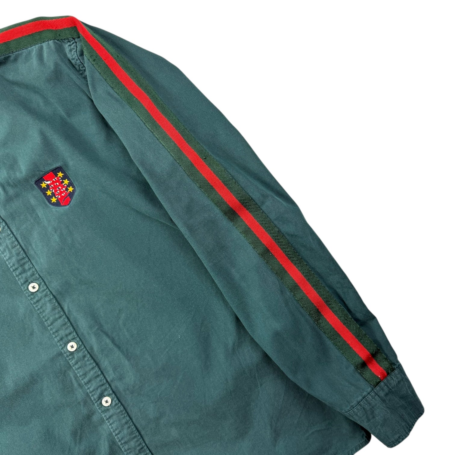Gucci Button Up Shirt Green