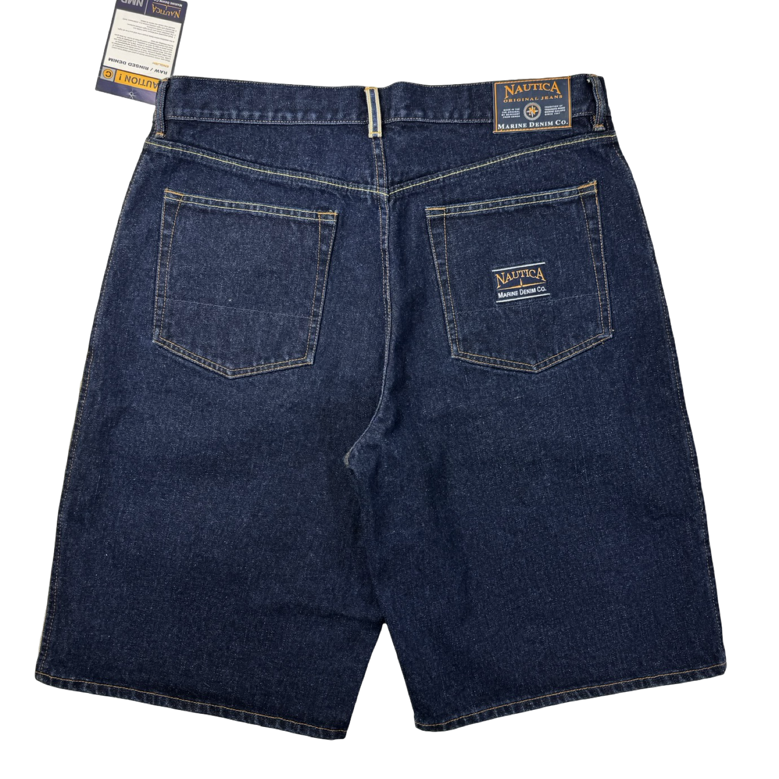 Vintage Y2K Nautica Marine Denim Jorts