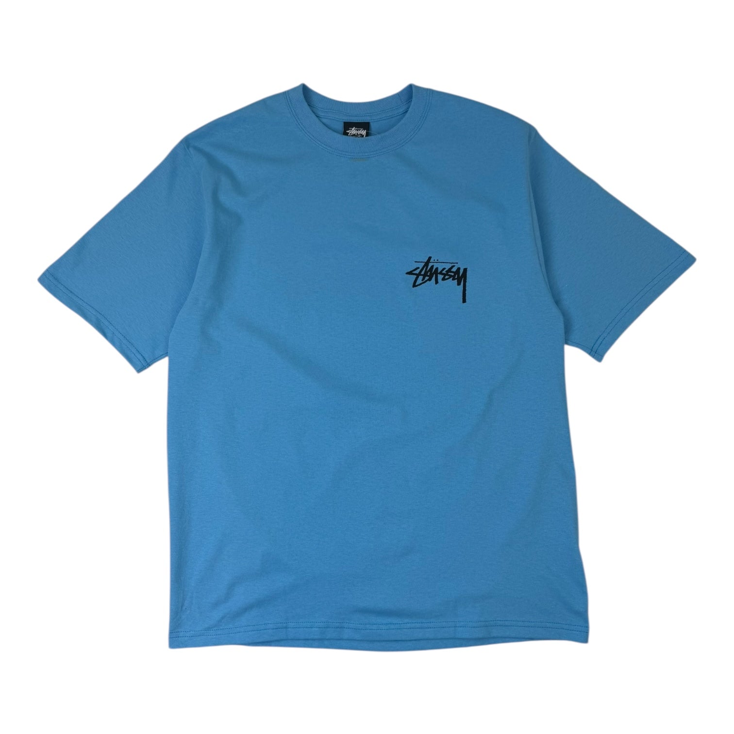 Stussy Victoria T-Shirt Sky Blue