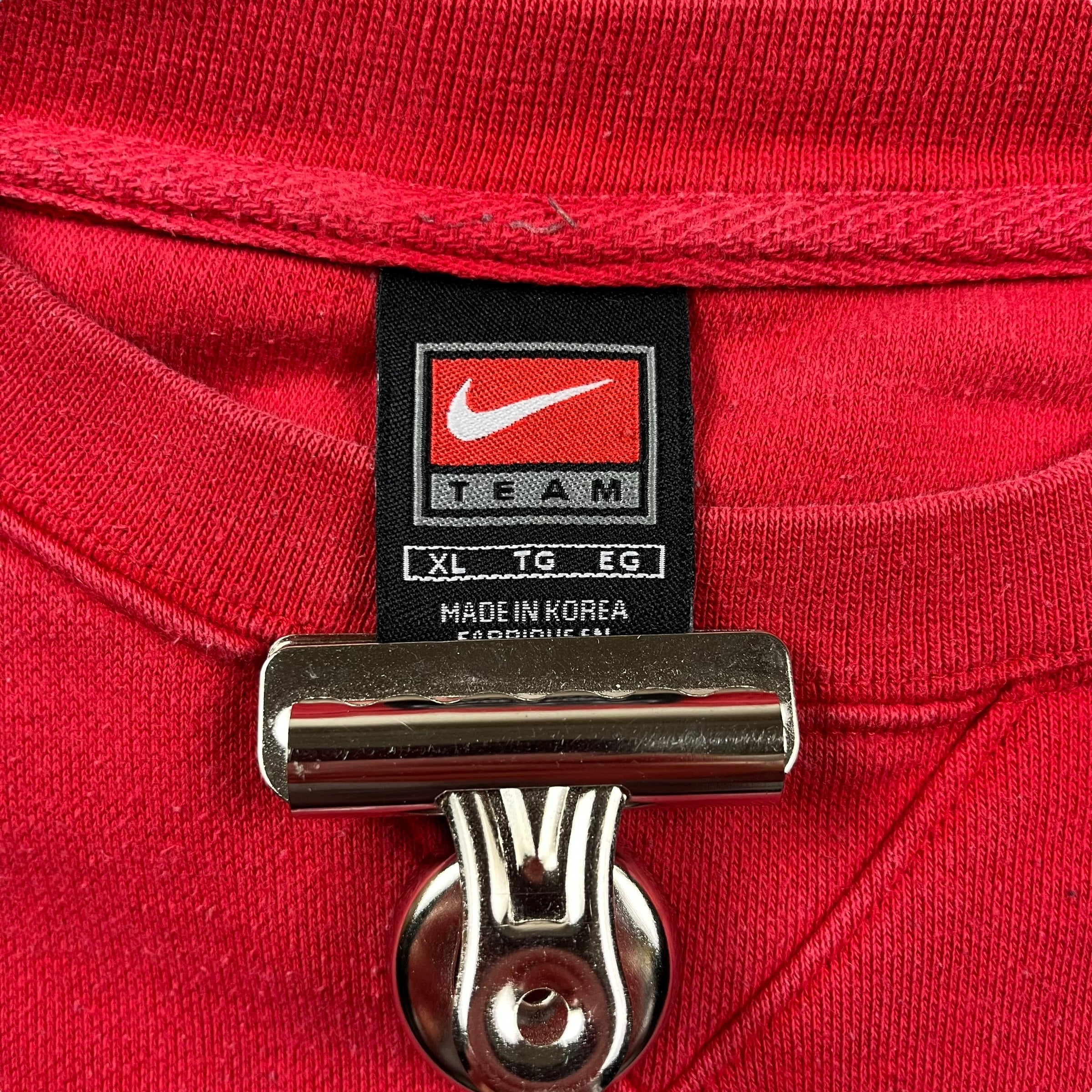 Vintage Nike Nebraska Crewneck Red