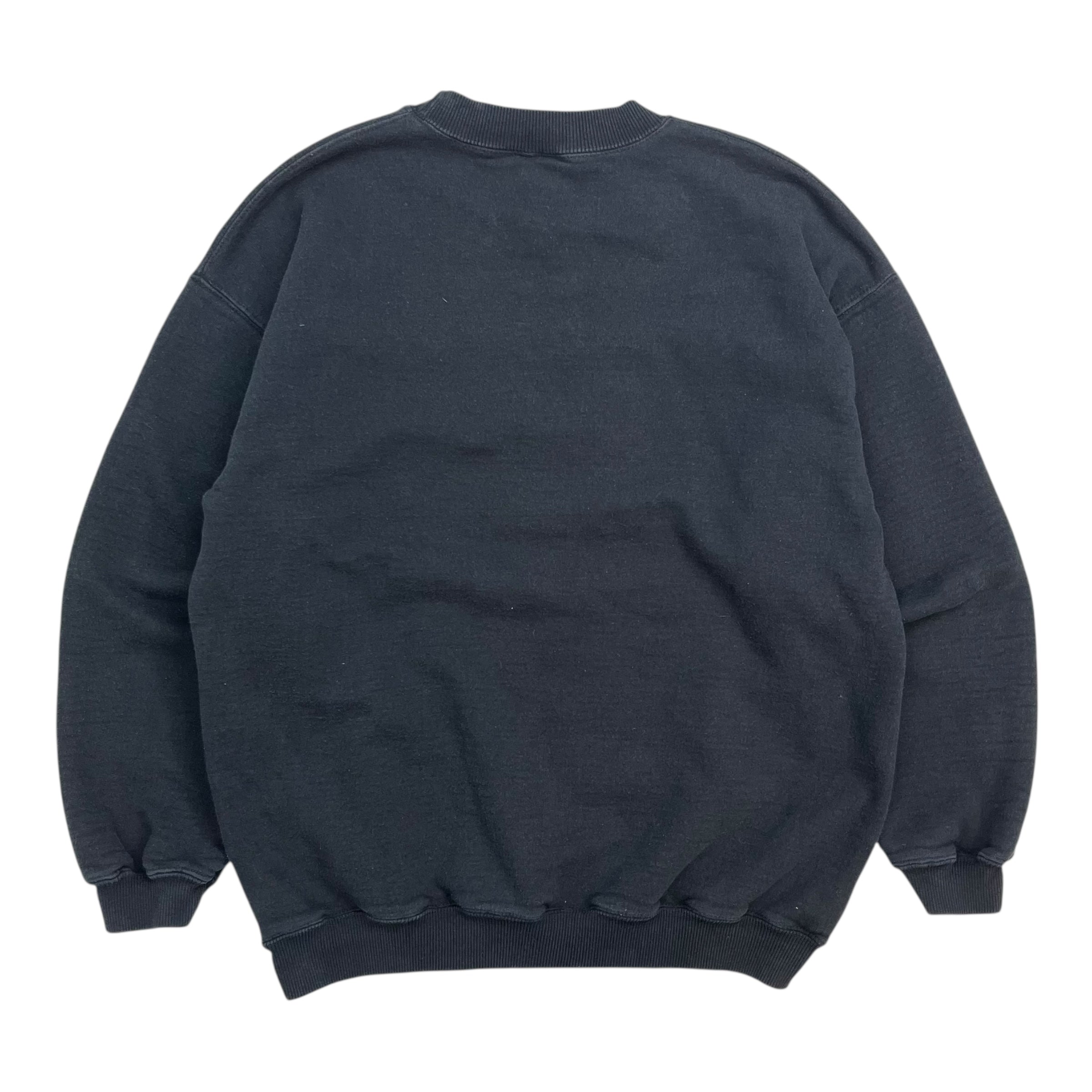 Vintage Nike Crewneck Faded Black