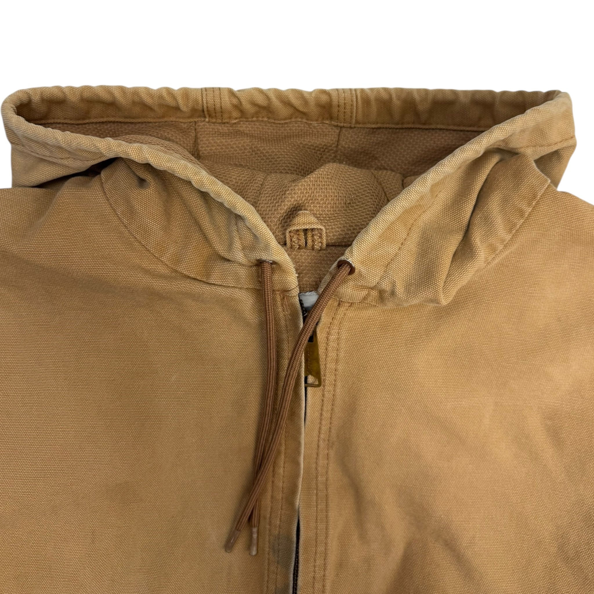 Vintage Carhartt Thermal Active Jacket Tan Brown