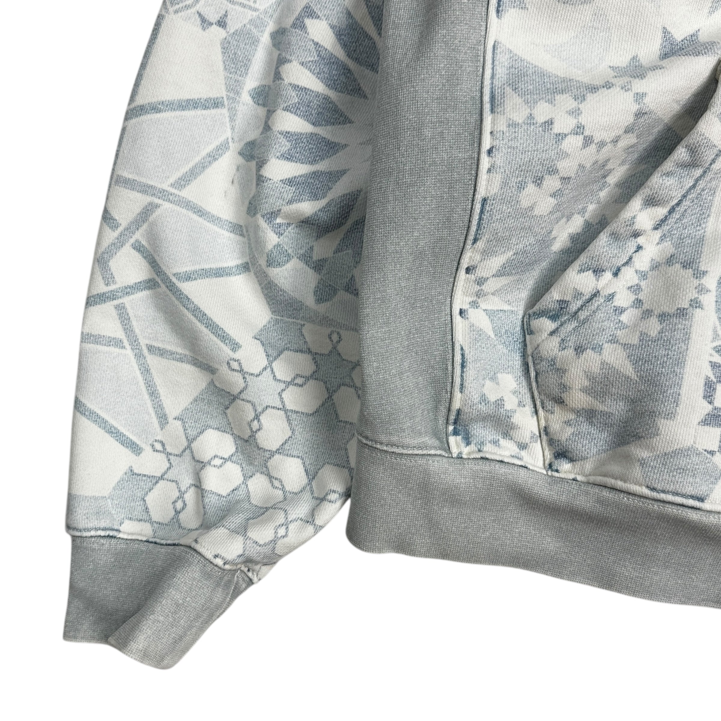 Kith Moroccan Tile Williams III Hoodie Avalanche