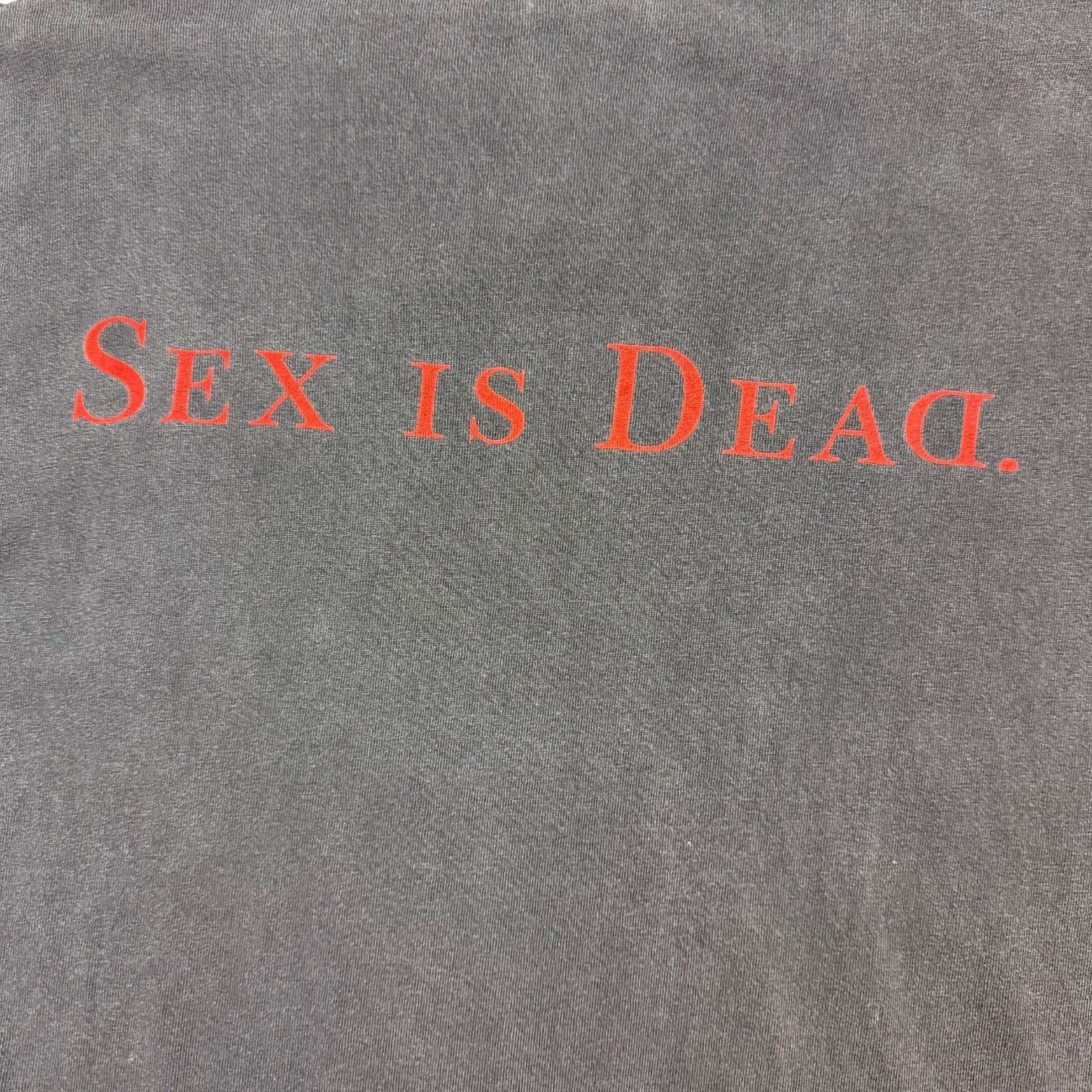 Vintage Marilyn Manson S*x Is Dead Tee Black