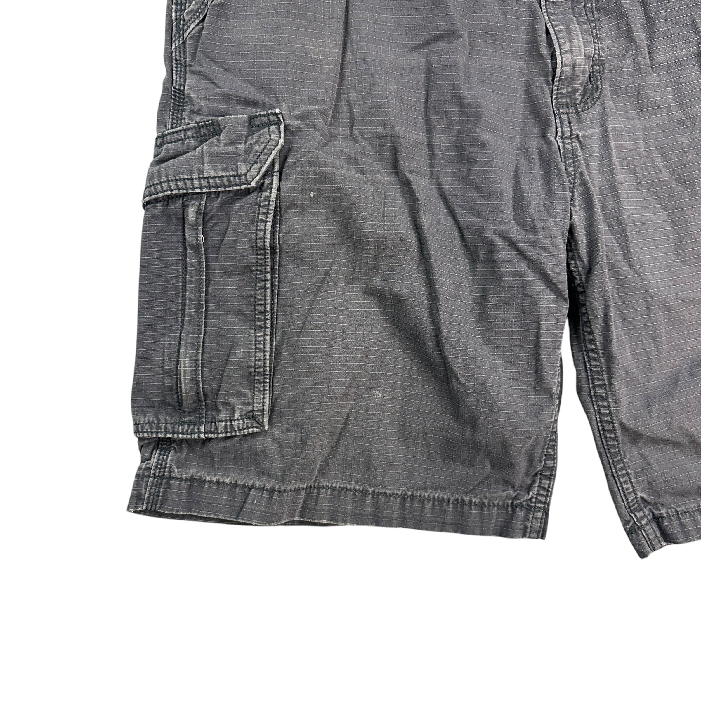 Vintage Carhartt Cargo Shorts Stonewash Blue