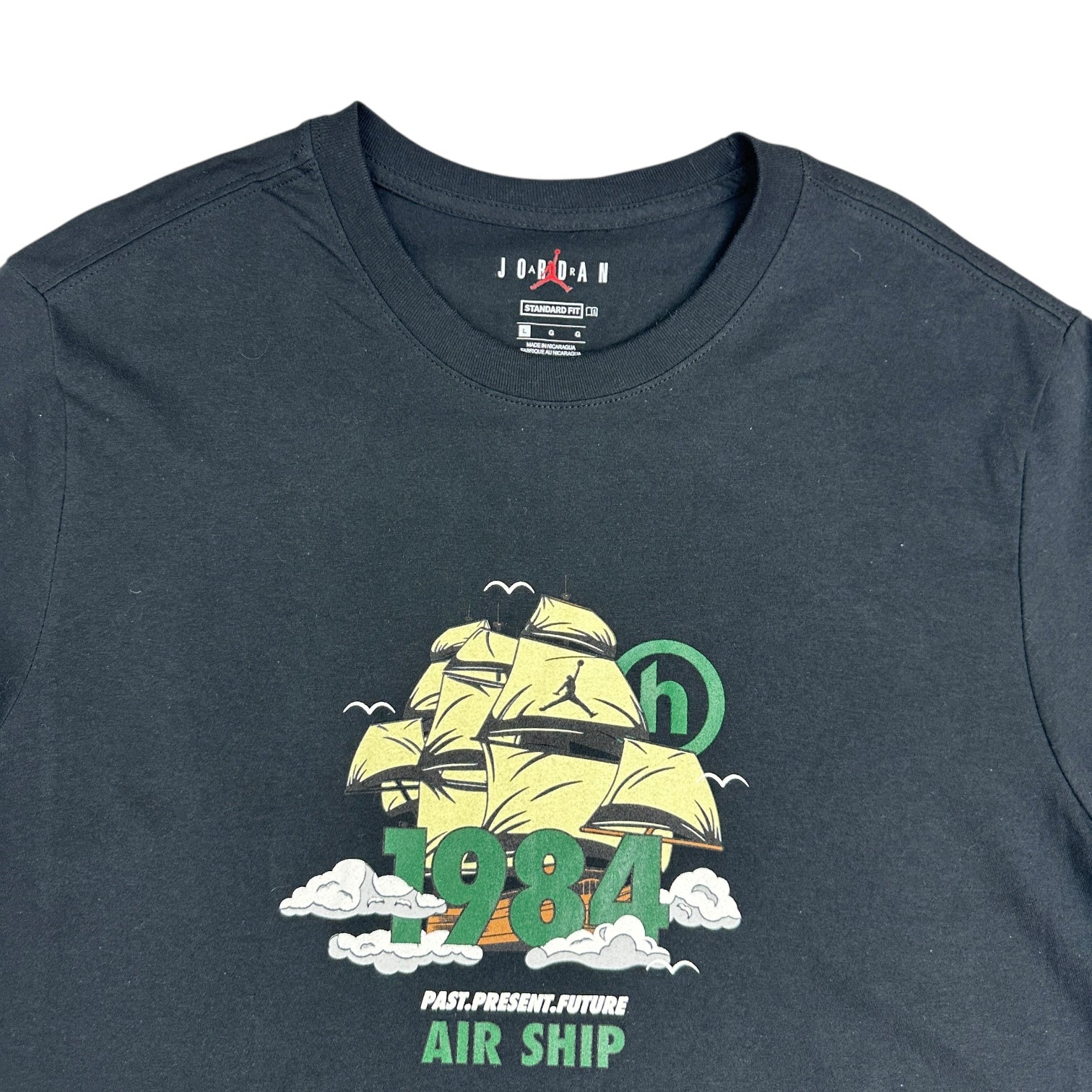 Hidden NY x Jordan Air Ship T-Shirt Black