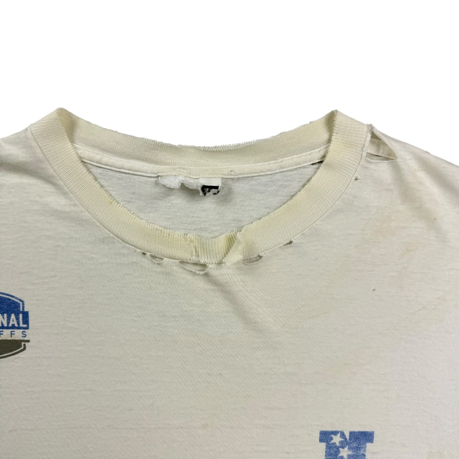 2000 Puma New York Giants NFC East Tee White