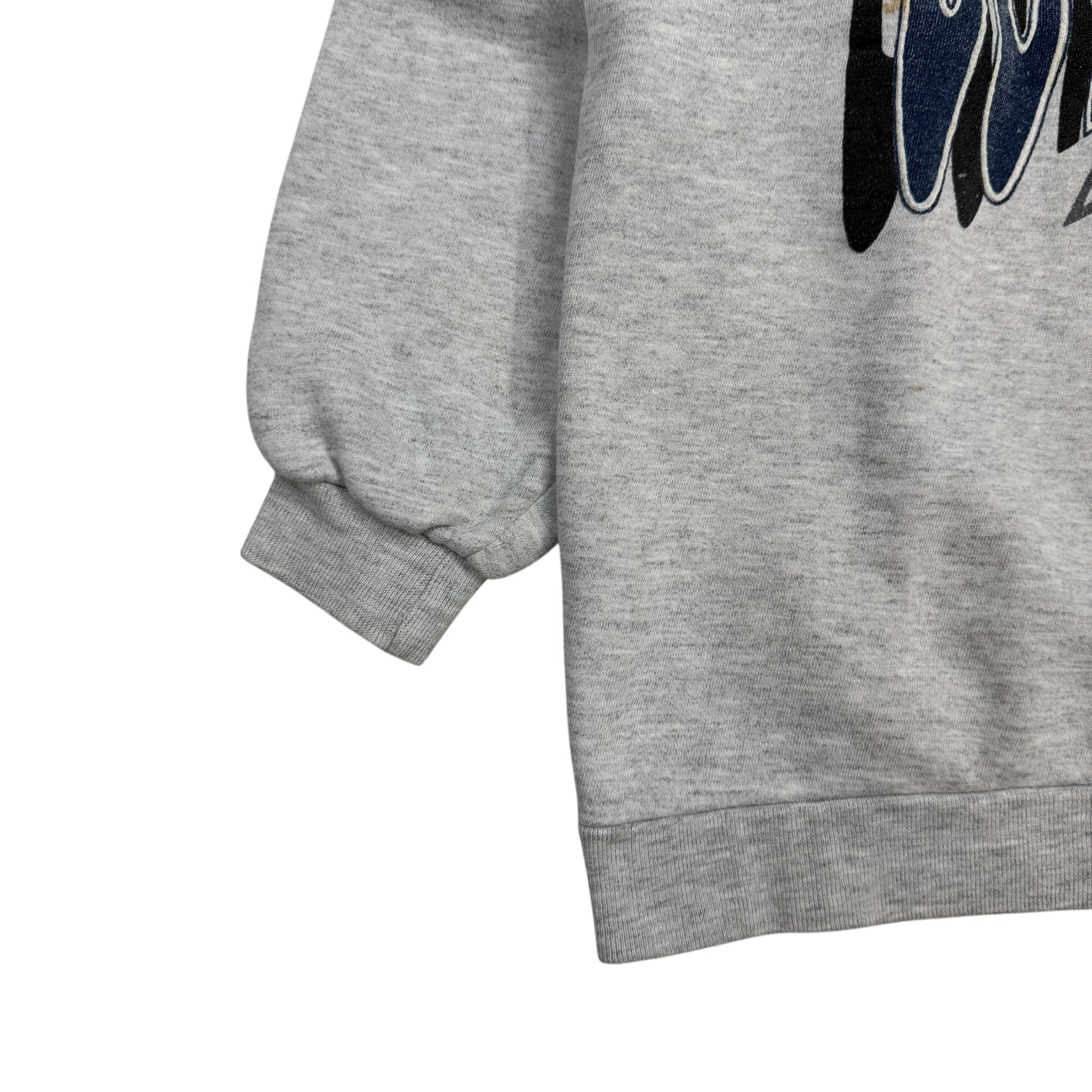 Vintage Dallas Cowboys Crewneck Grey
