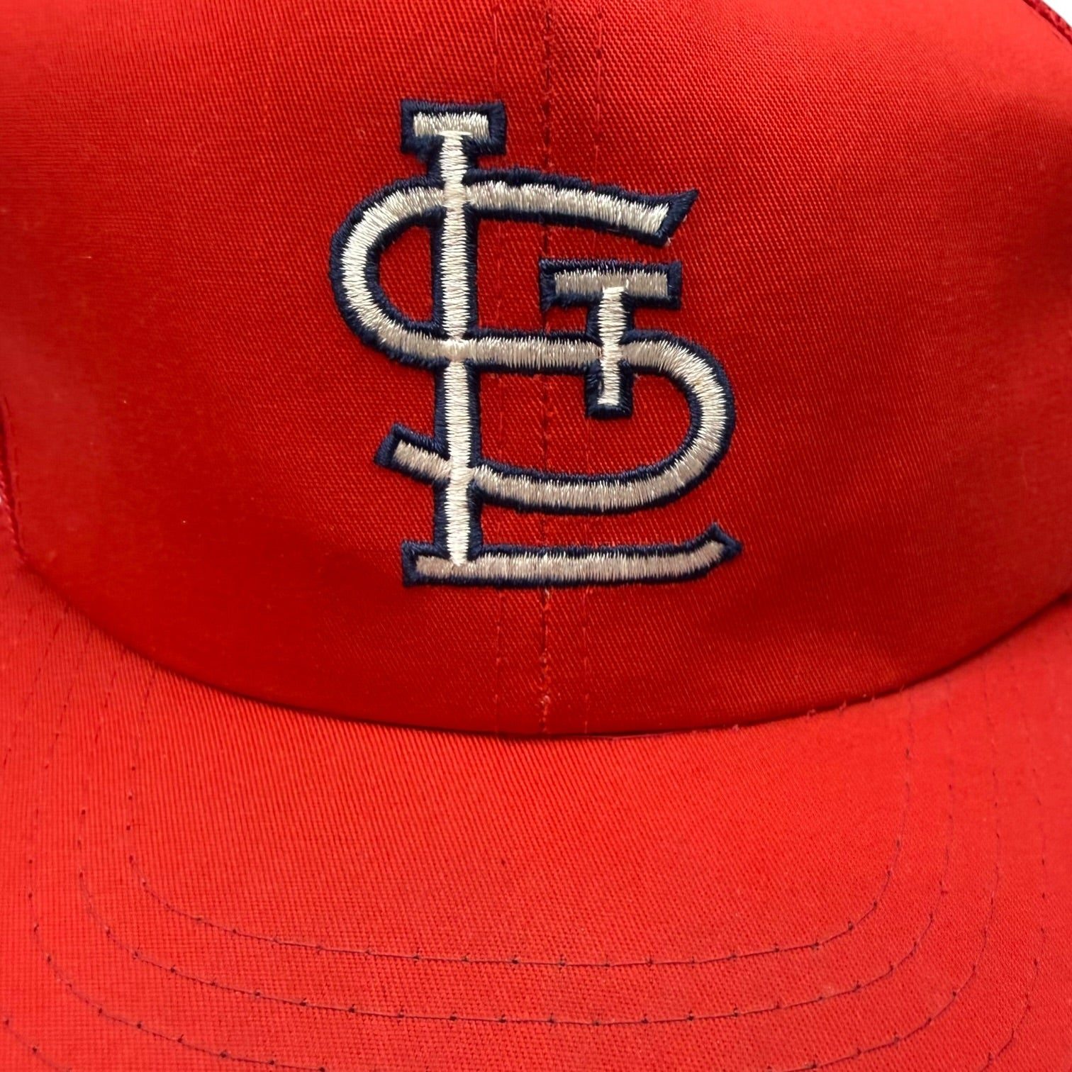 Vintage St Louis Cardinals SnapBack Hat Red