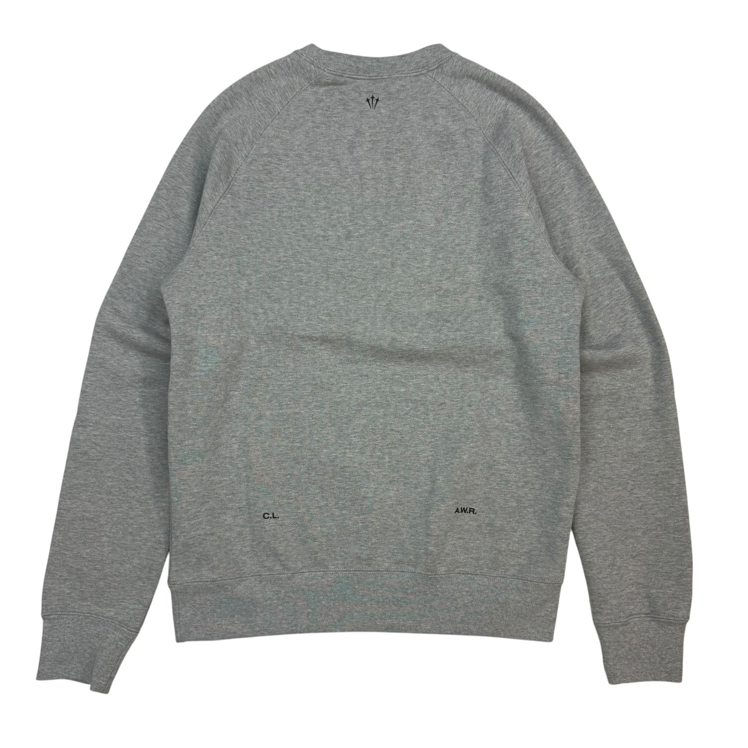 Nike NOCTA Fleece CS Crewneck Heather Grey