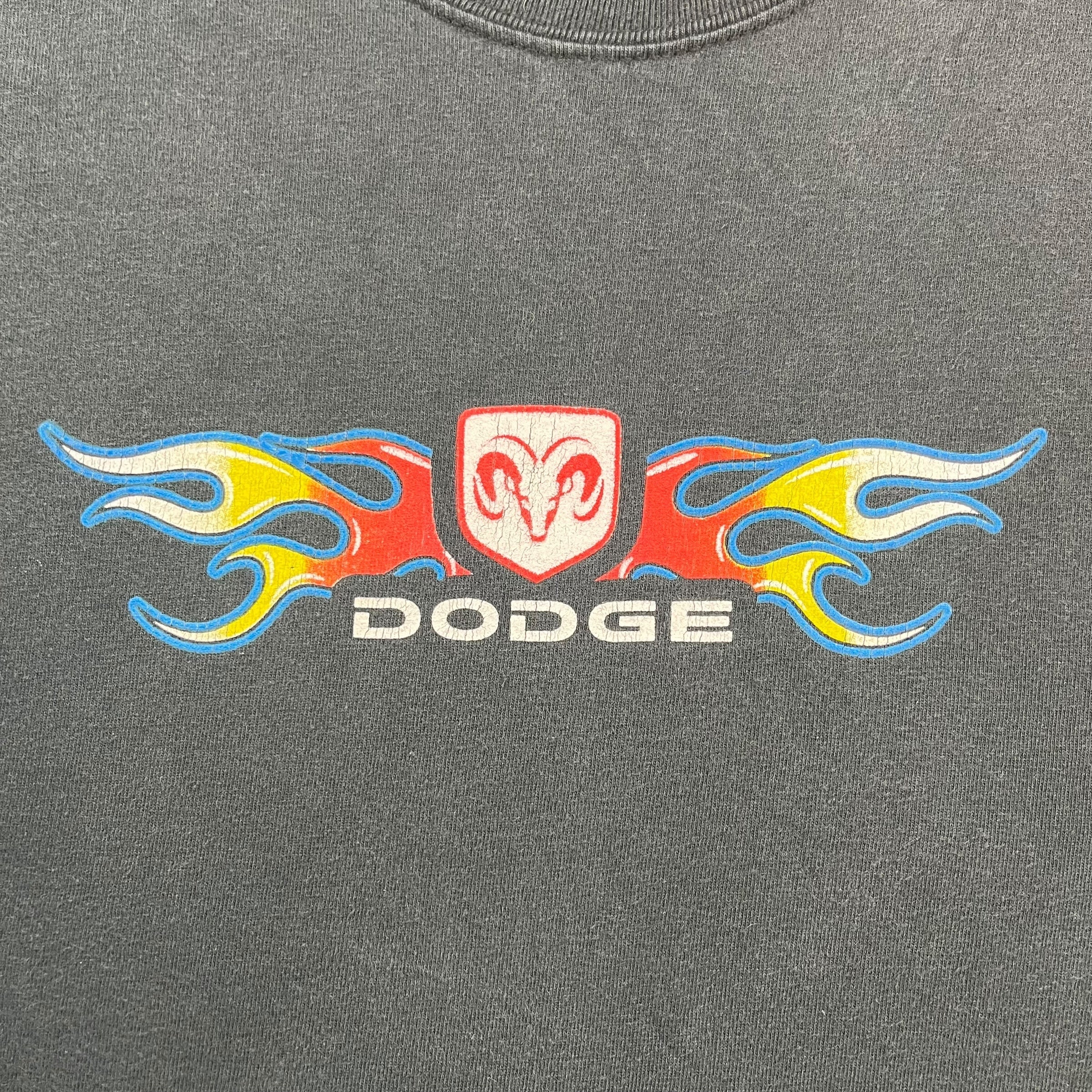 Vintage Dodge Motors Tank Top Black