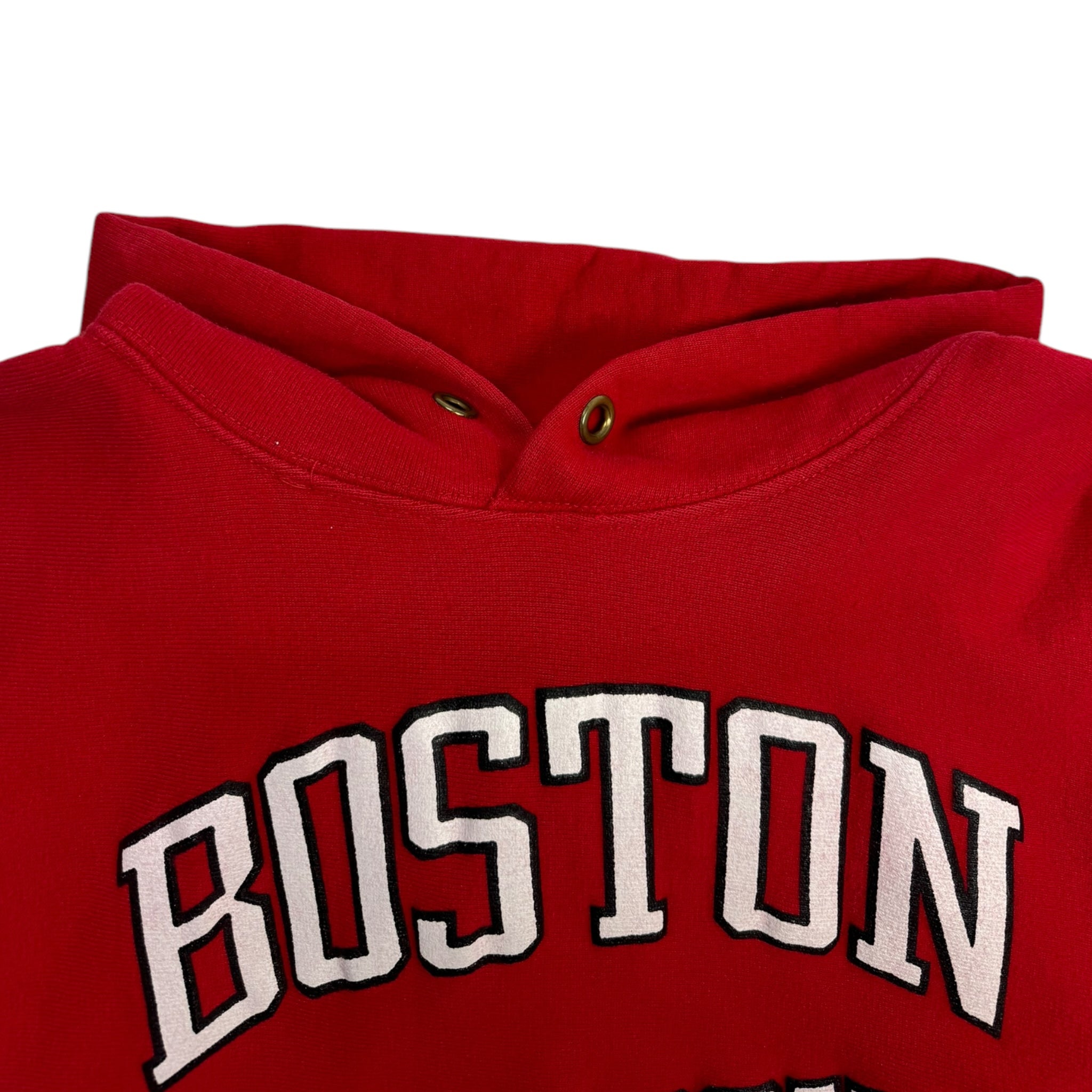 Vintage Boston University Champion Reverse Weave Hoodie