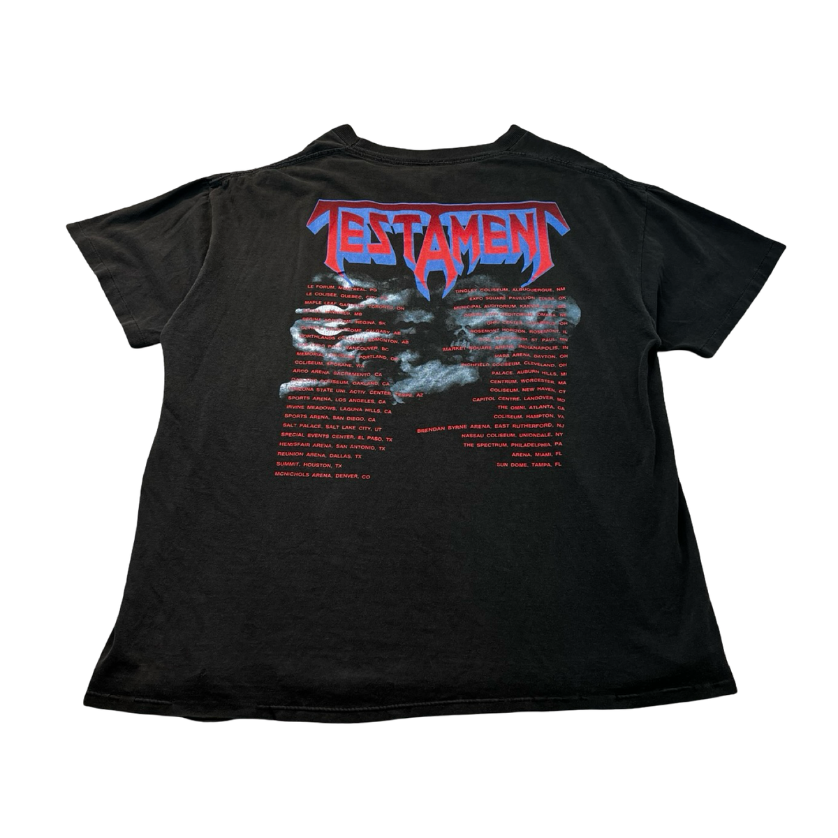 Vintage Testament Malpractice T-Shirt Black