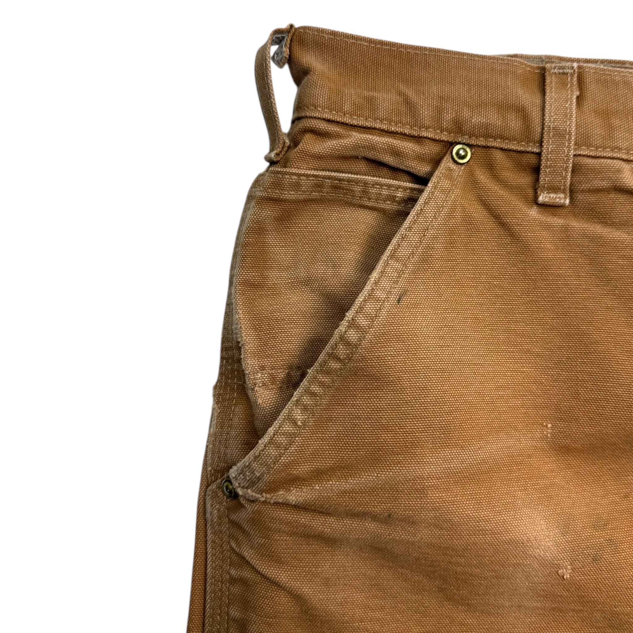 Carhartt Brown/Tan Double Knee Bottoms