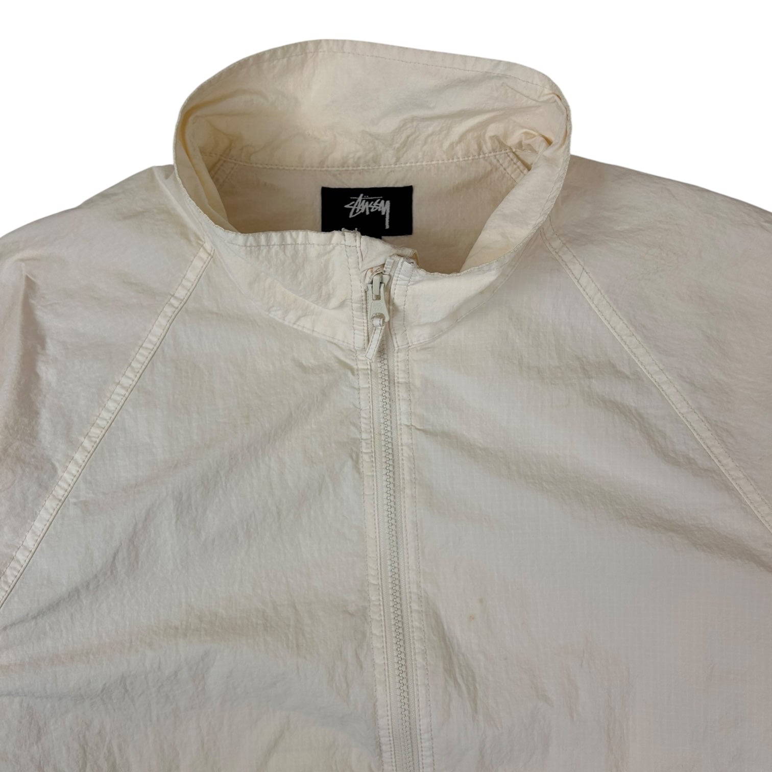 Stussy Warm Up Jacket Bone