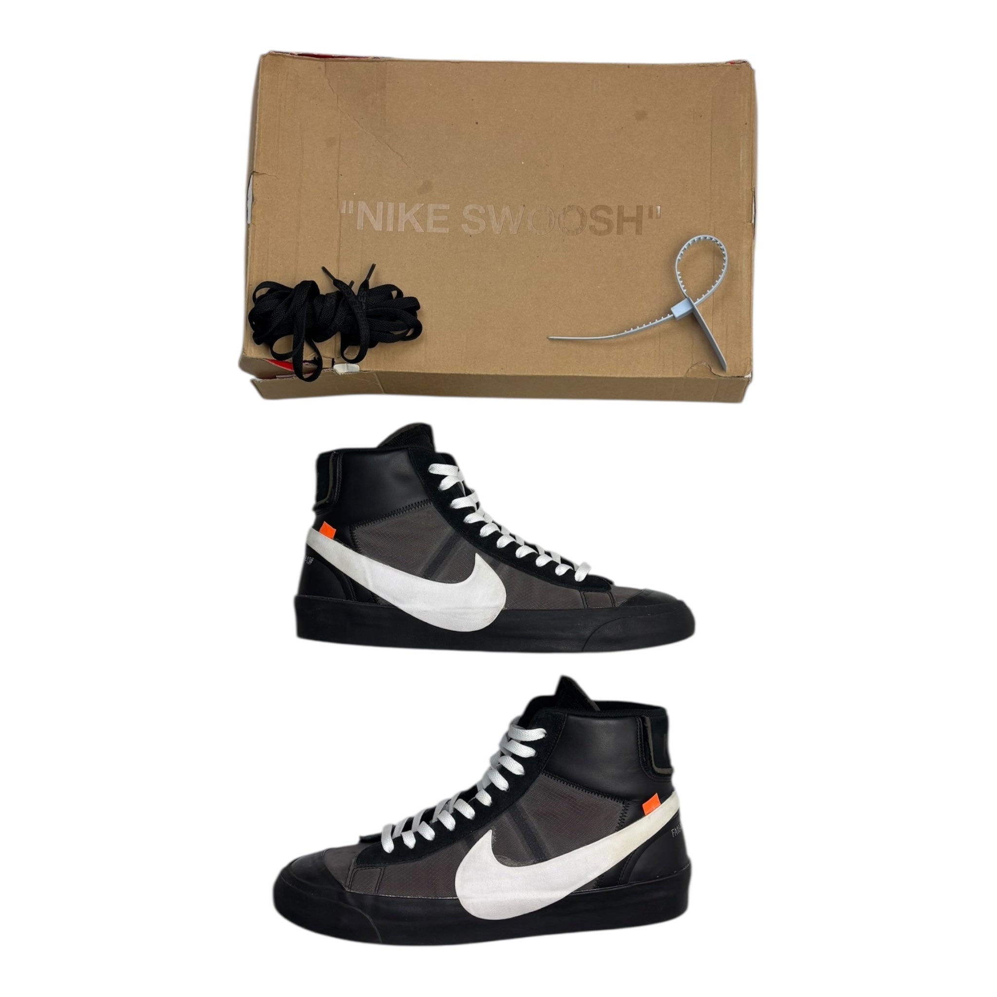 Nike Blazer Mid Off-White Grim Reaper (Used)