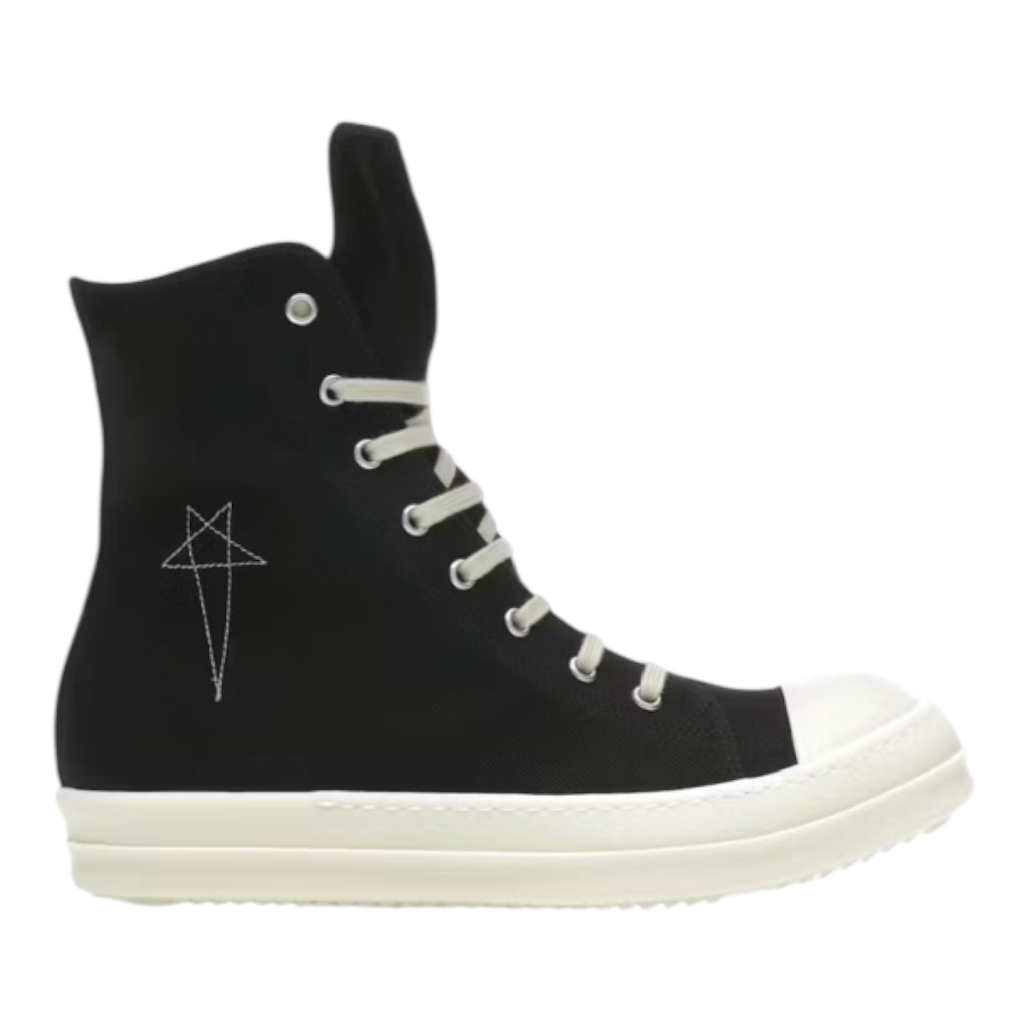 Rick Owen’s DRKSHDW Sneaks Black (Used)