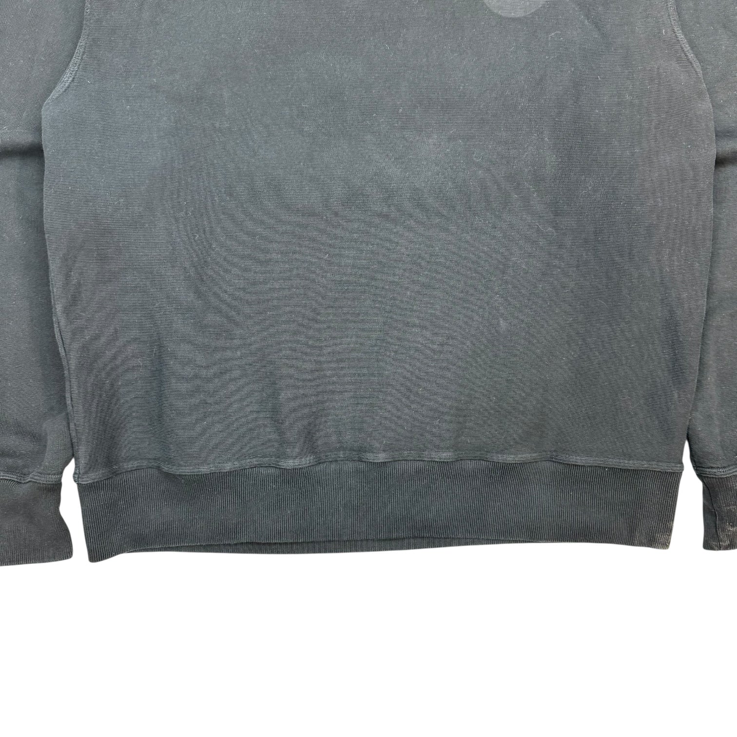 Stussy 8 Ball Pigment Dyed Crewneck Black