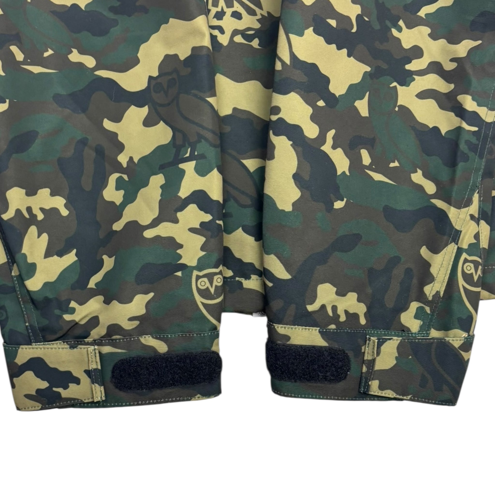 BAPE X OVO Woodland Camo Snowboard Jacket