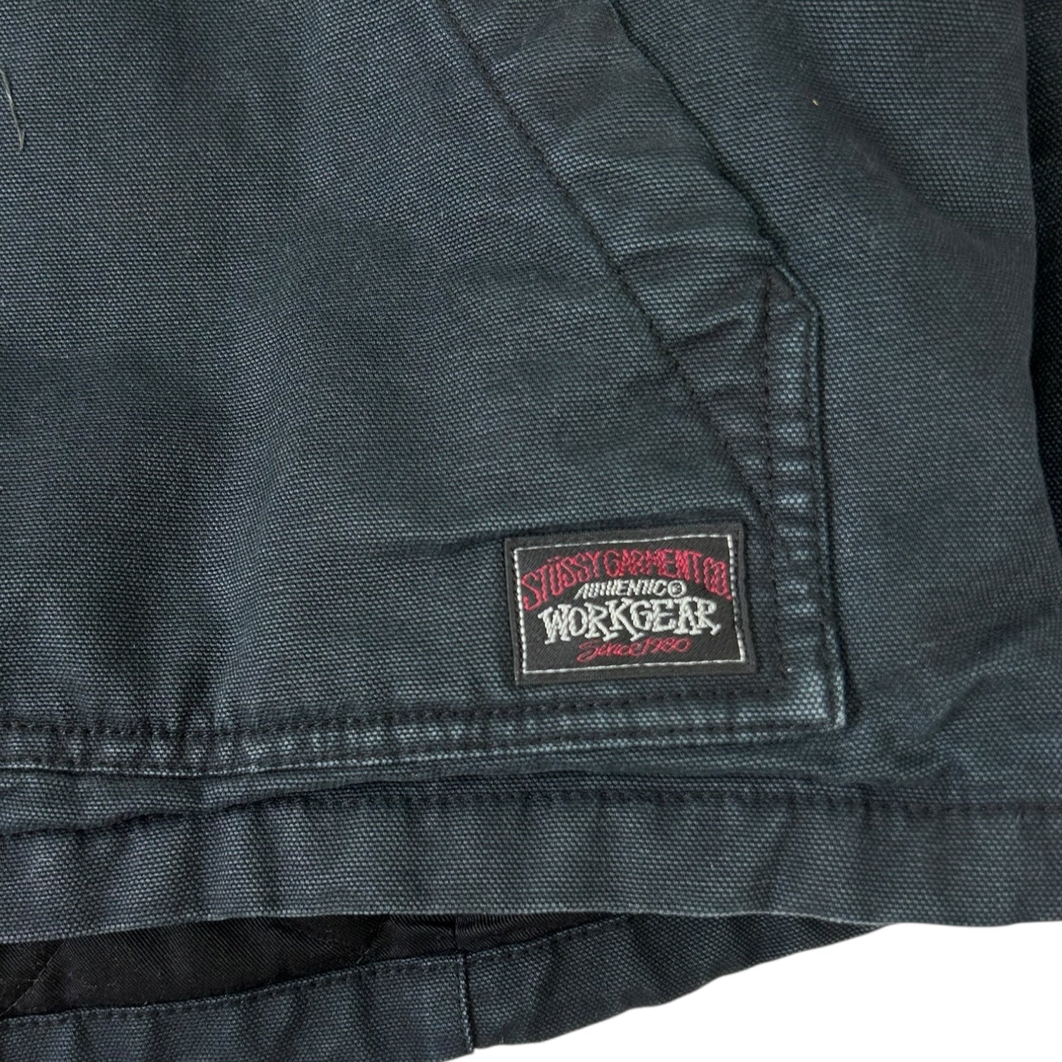 Stussy Workgear Jacket Black