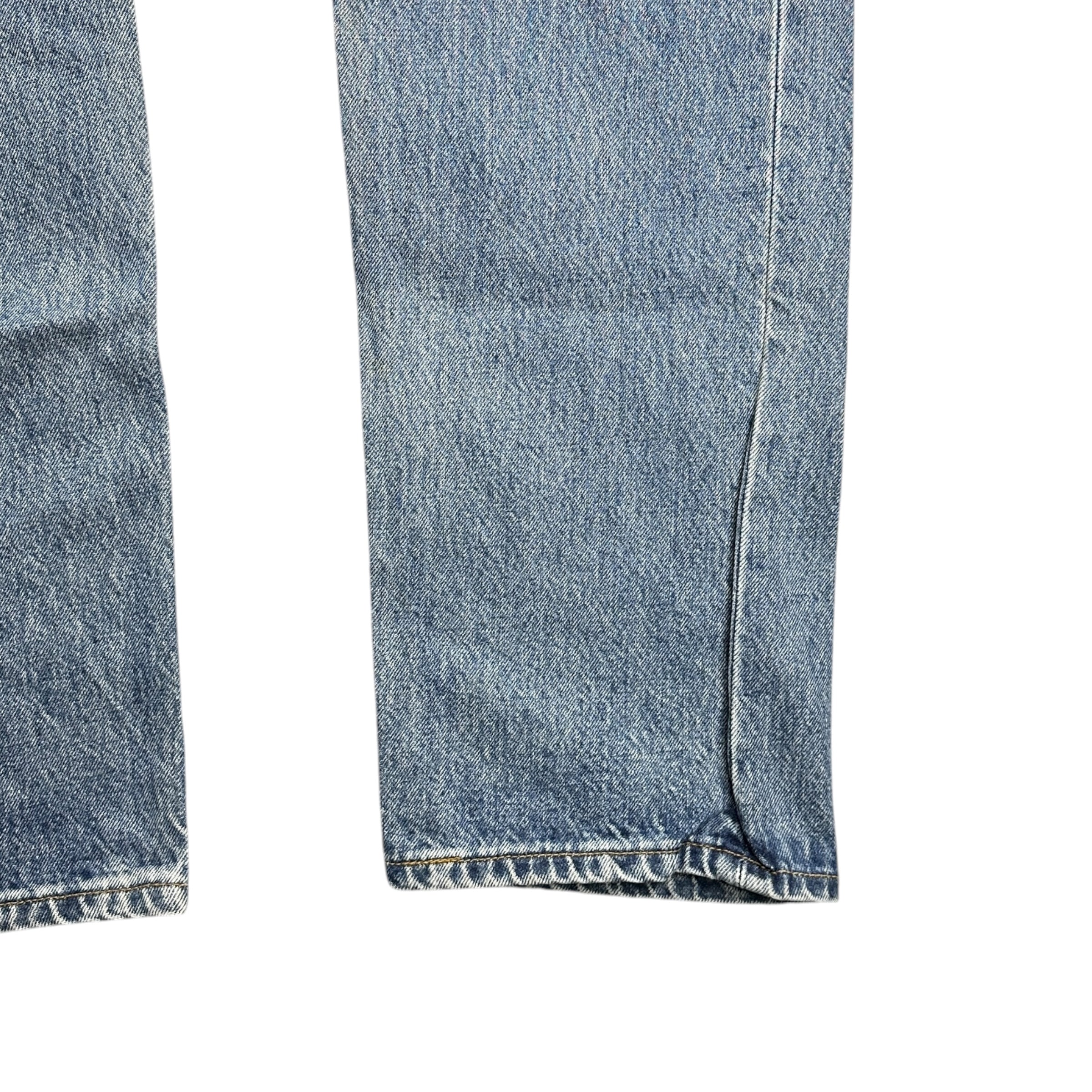 Vintage Levis 501 Indigo Denim