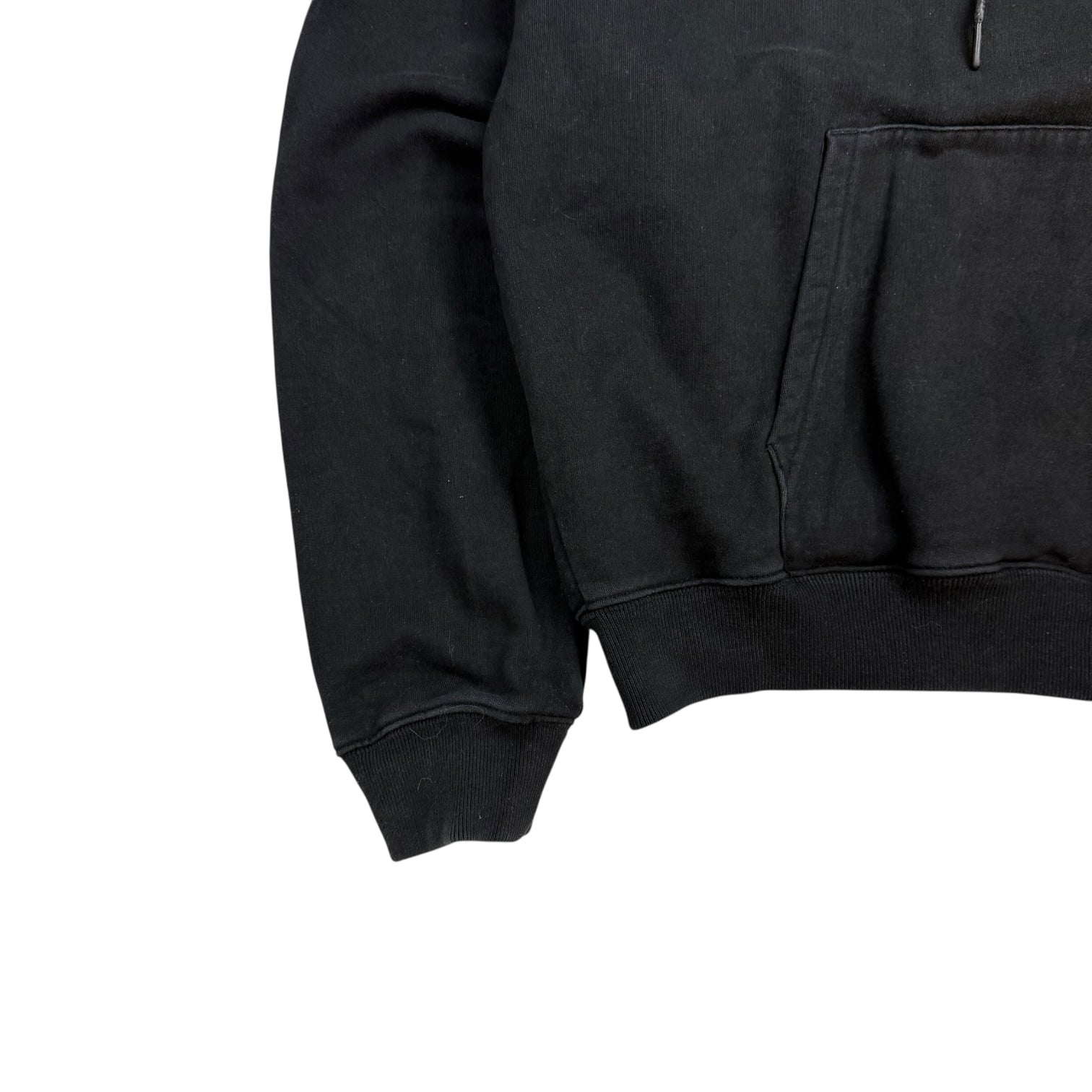 Off-White Marker Hoodie Black