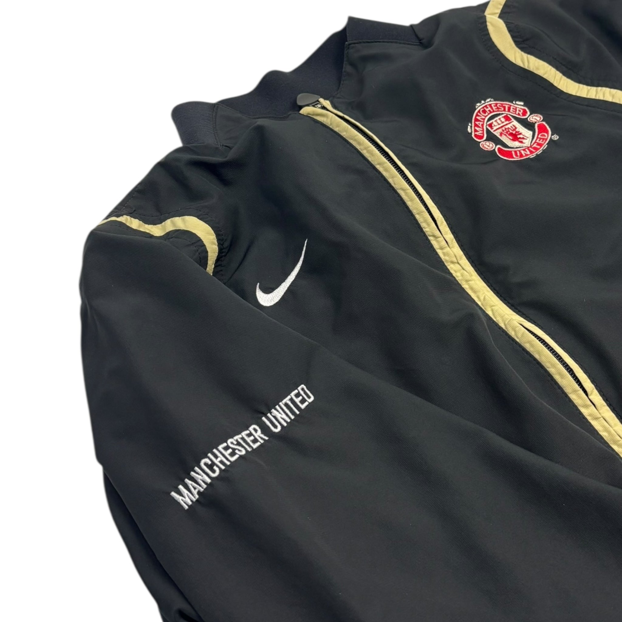 Vintage Nike Manchester United FC Track Jacket