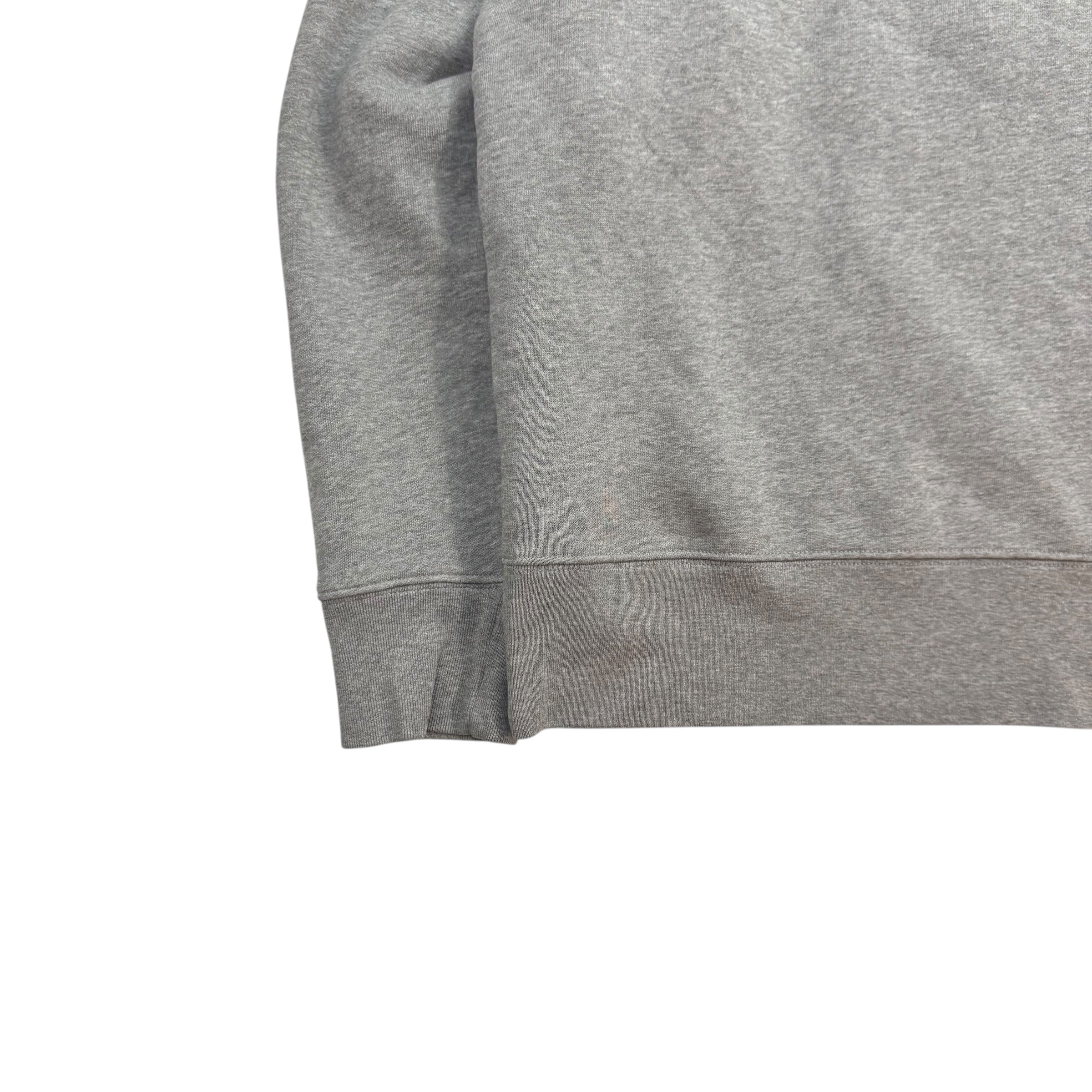 Acne Studios Logo Crewneck Grey