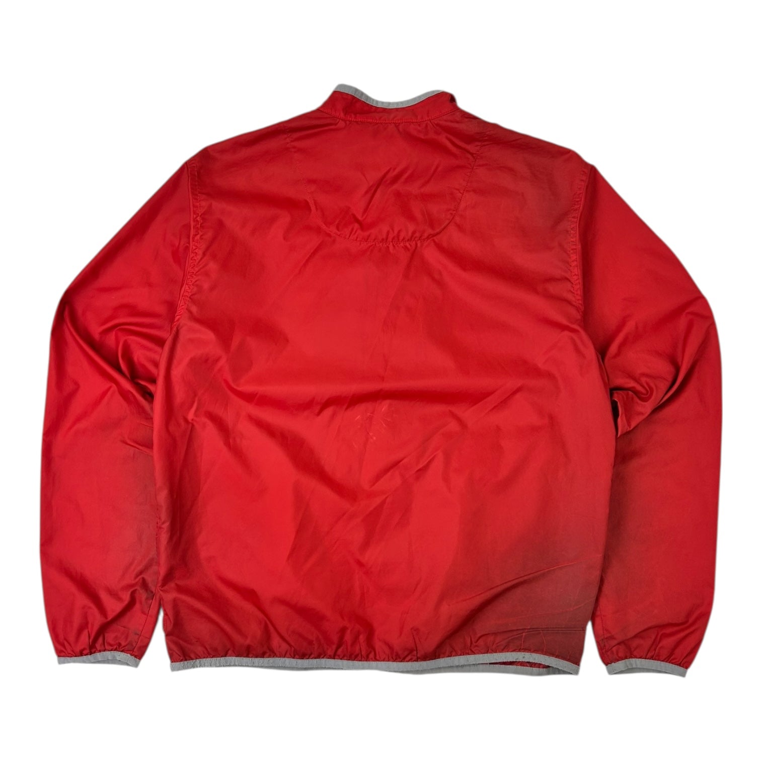 Vintage Zegna Sport Windbreaker Jacket Red