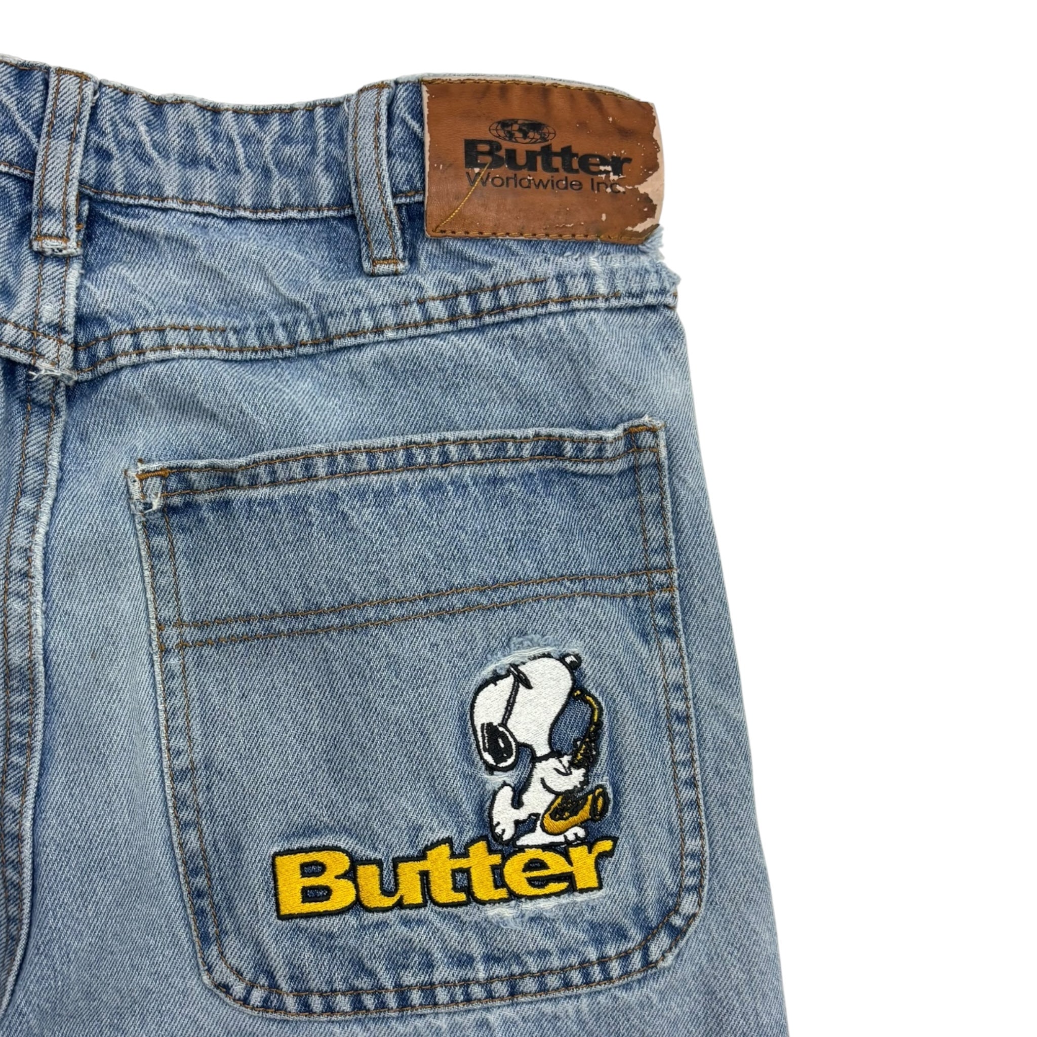 Butter Goods x Peanuts Jazz Indigo Denim