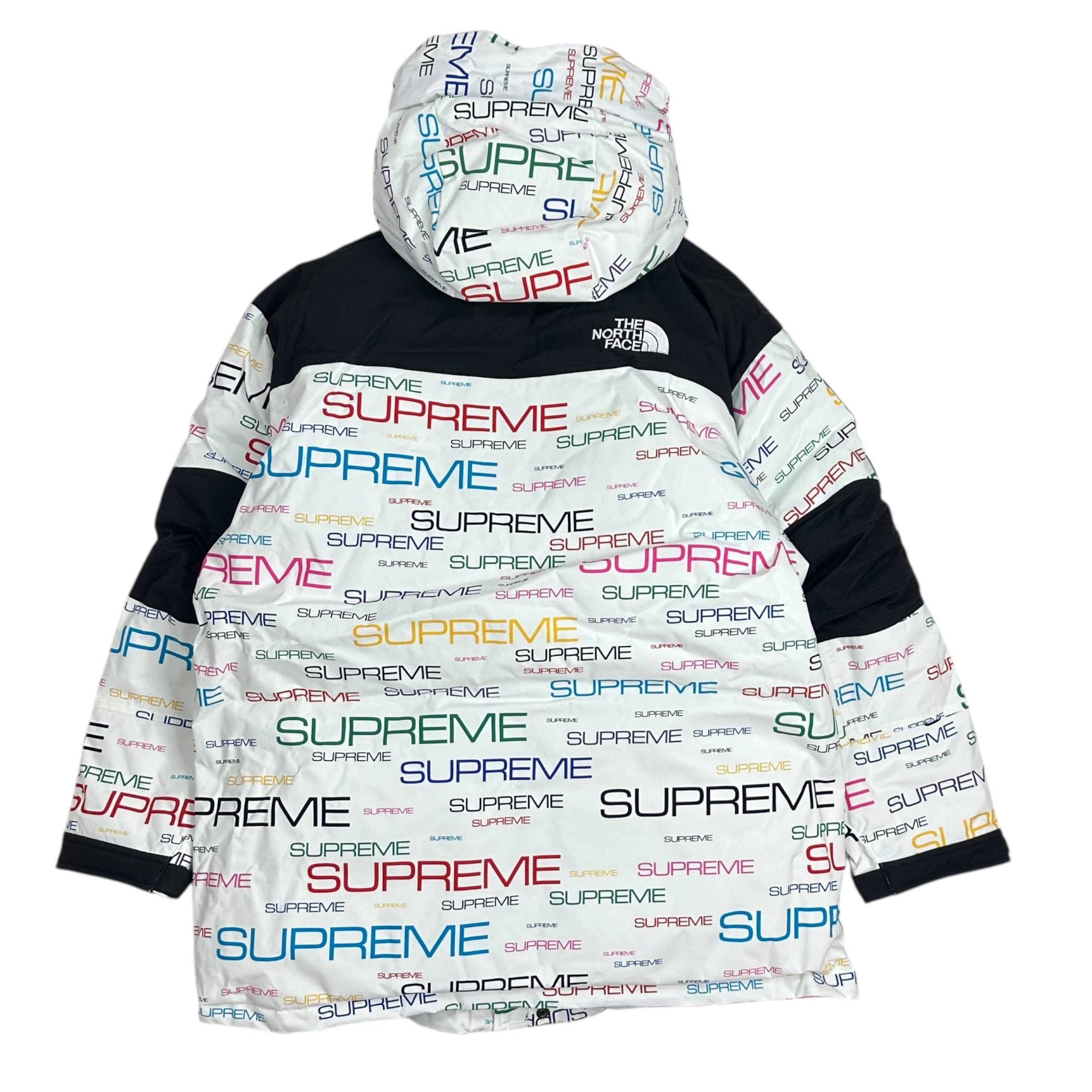 FW21 Supreme The North face Coldworks 700-Fill Down Parka White