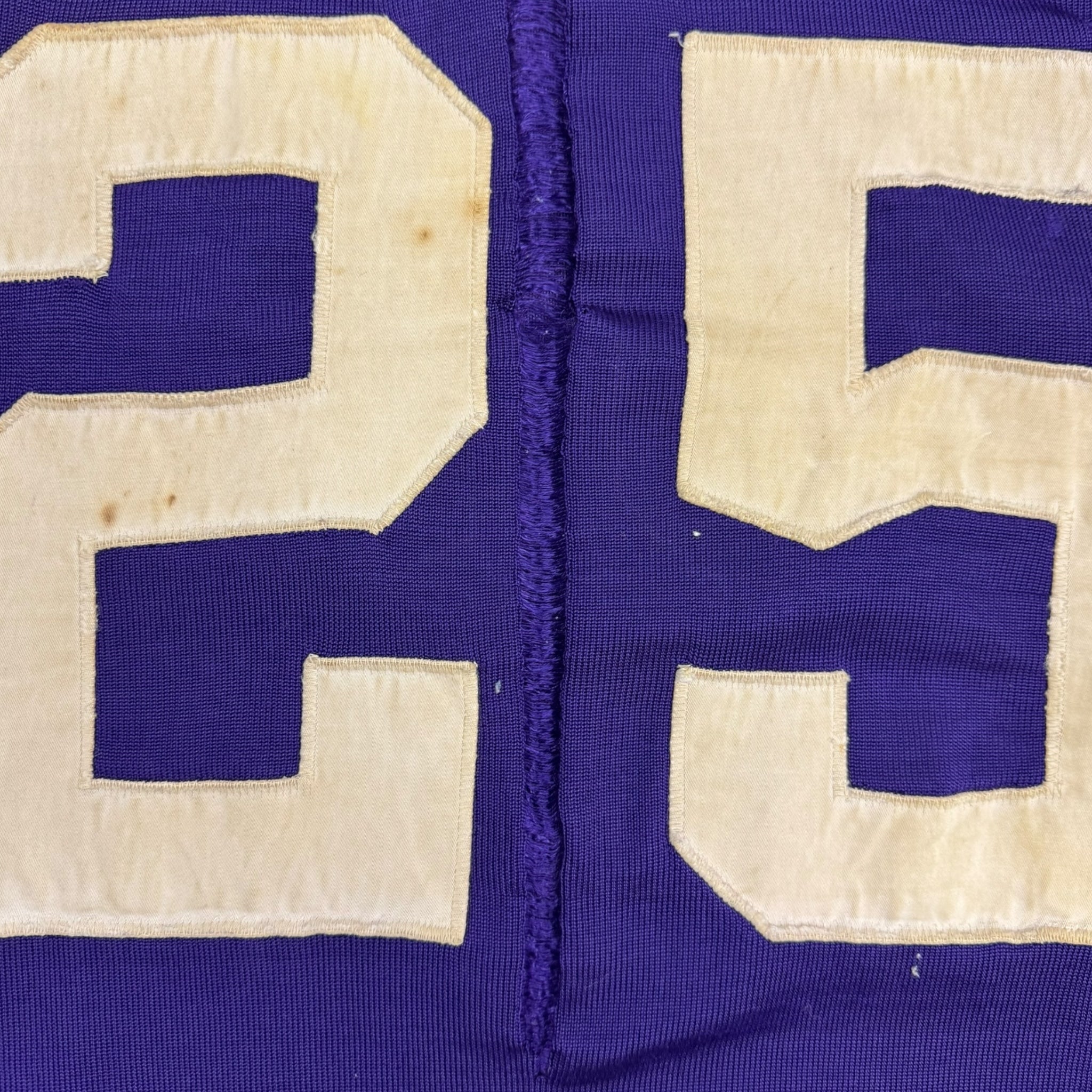 Vintage 60s/70s Sand-Knit Number 25 Football Jersey